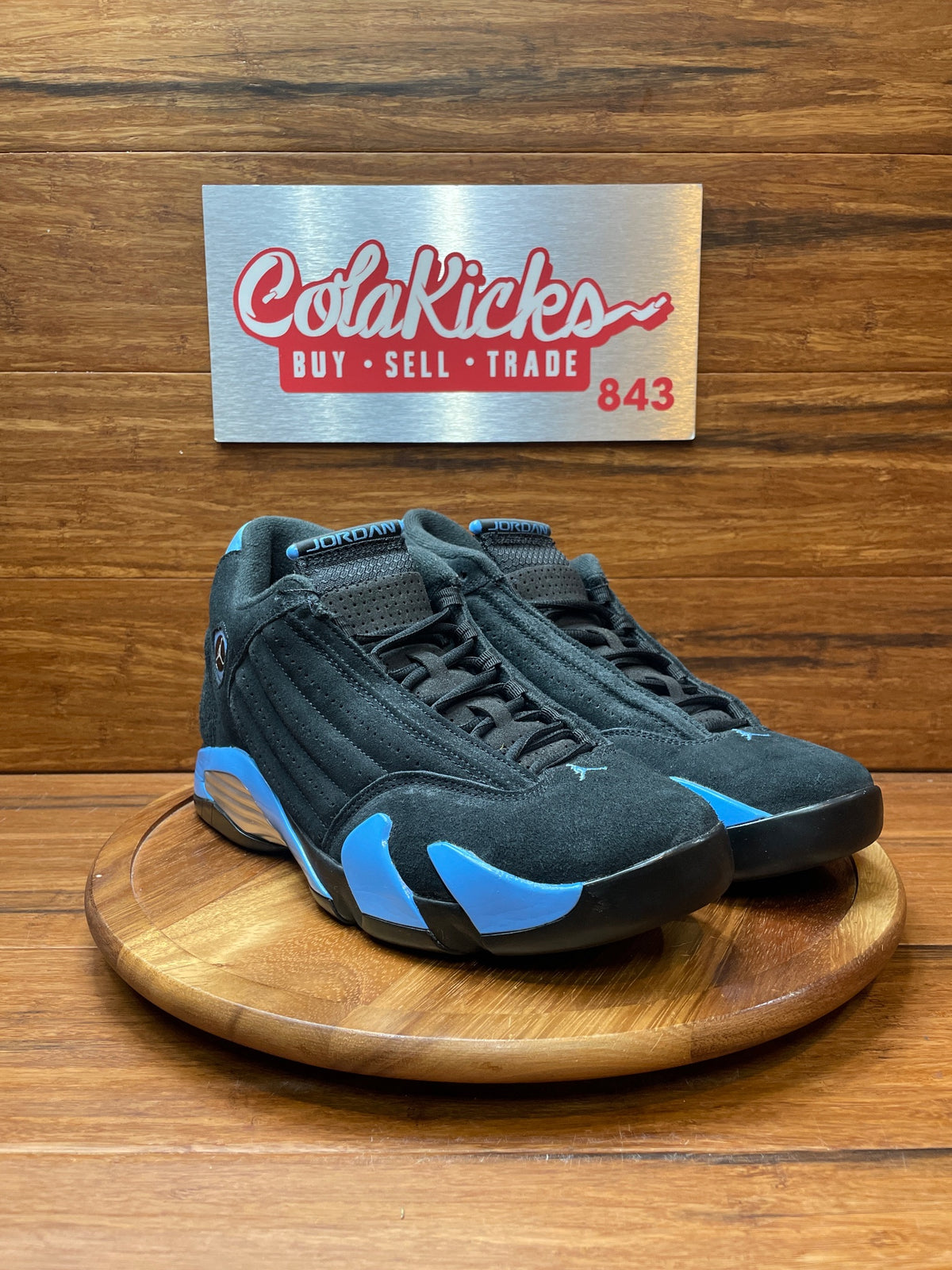 Jordan 14 Retro Black University Blue (2026)