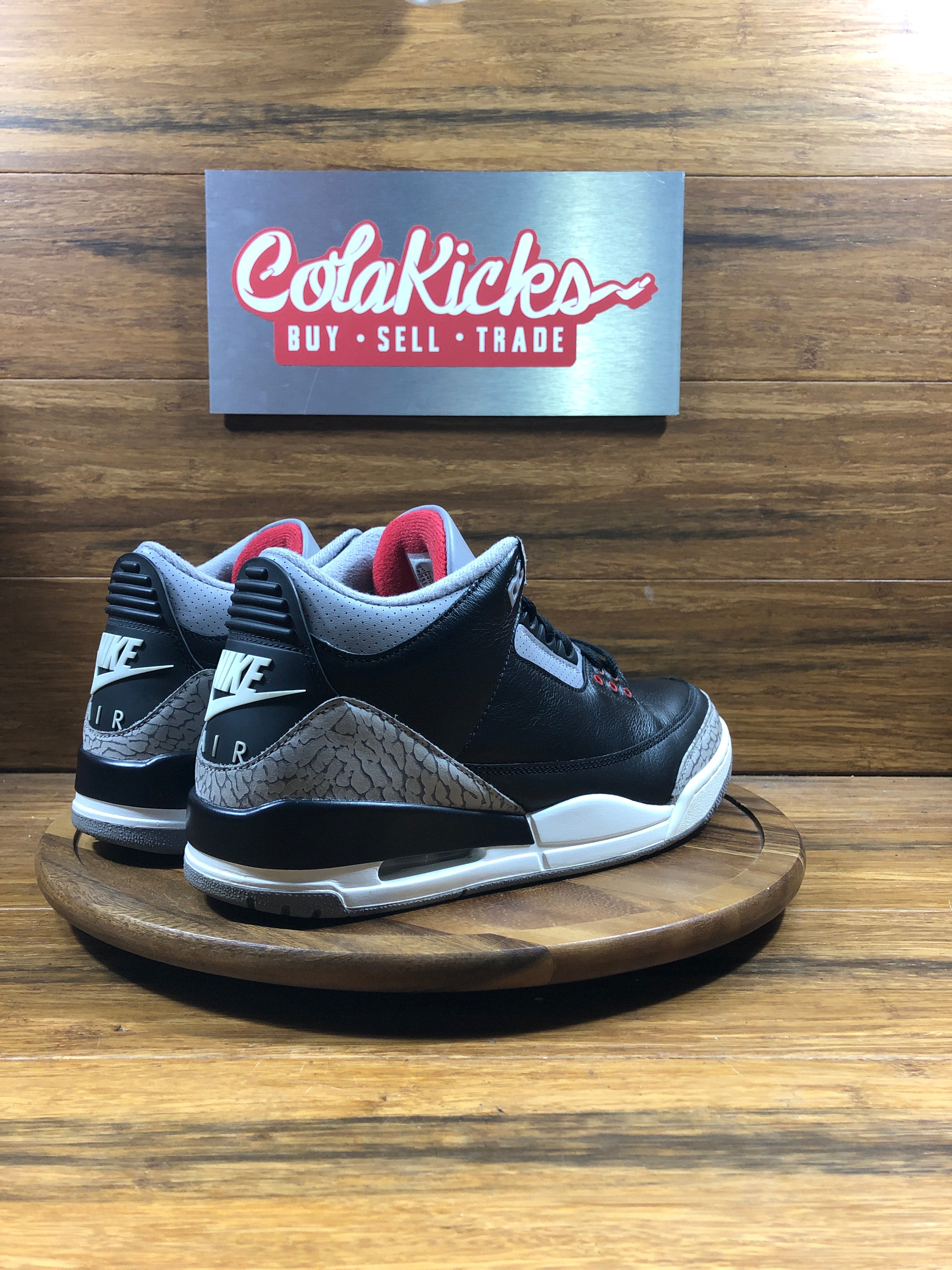 Jordan 3 Retro OG Black Cement (2024)
