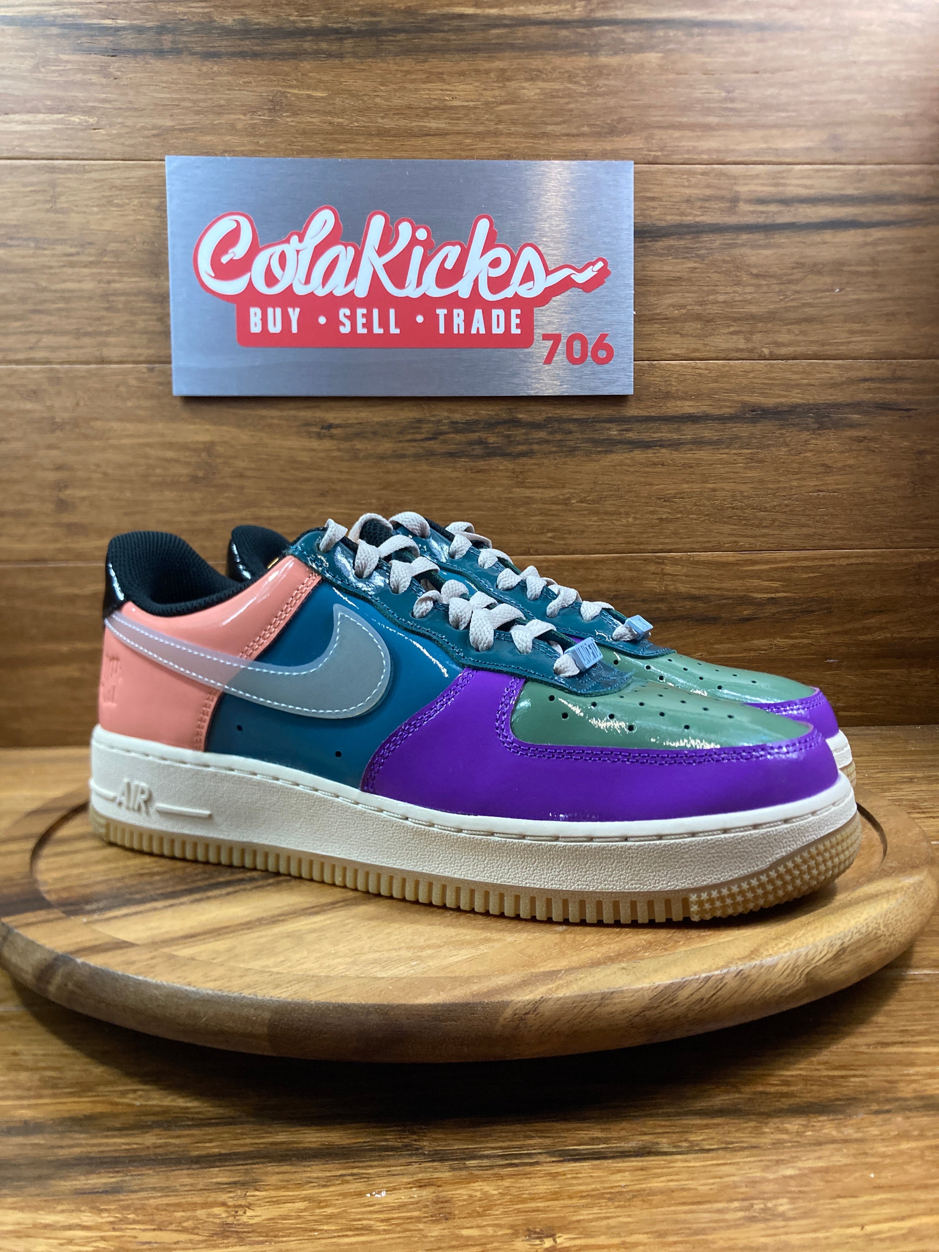 Nike Air Force 1 Low SP Undefeated Multi-Patent Wild Berry
