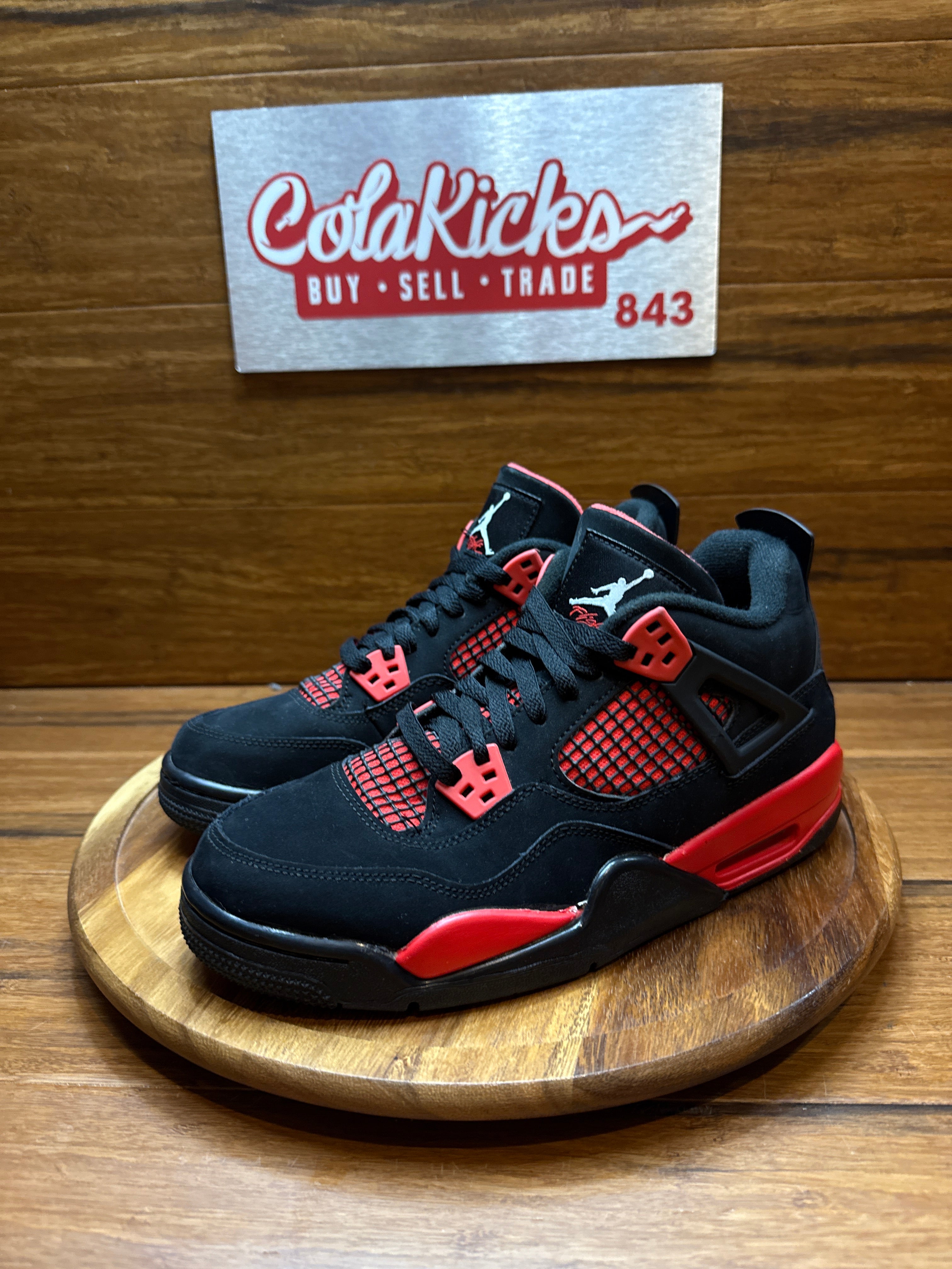 Jordan 4 Retro Red Thunder (GS)