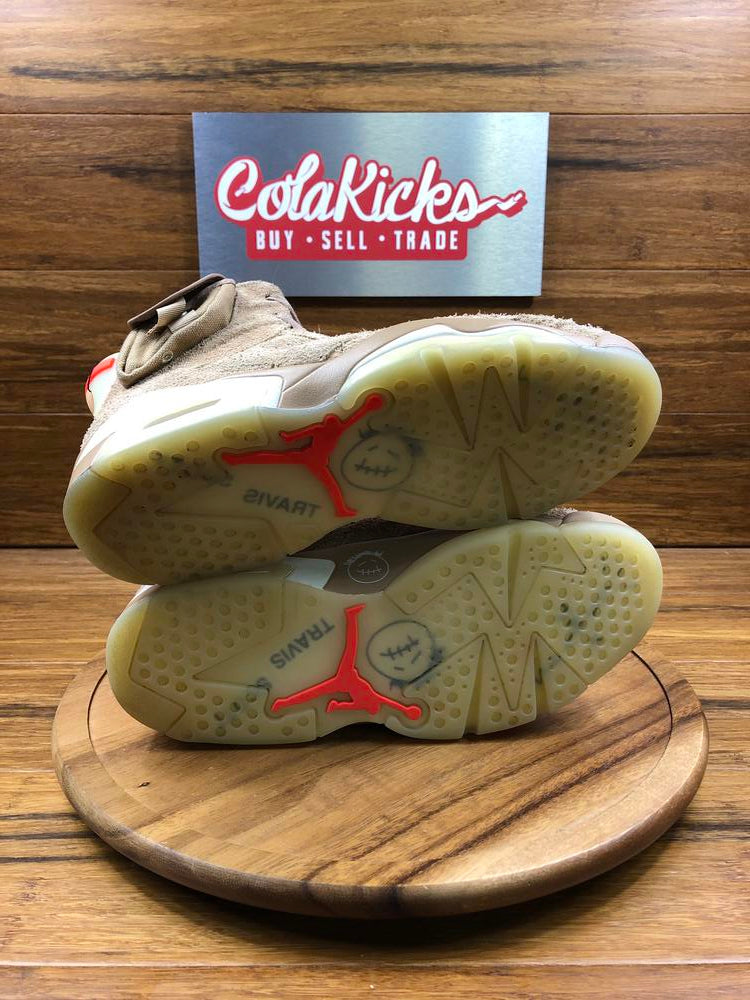 Jordan 6 Retro Travis Scott British Khaki