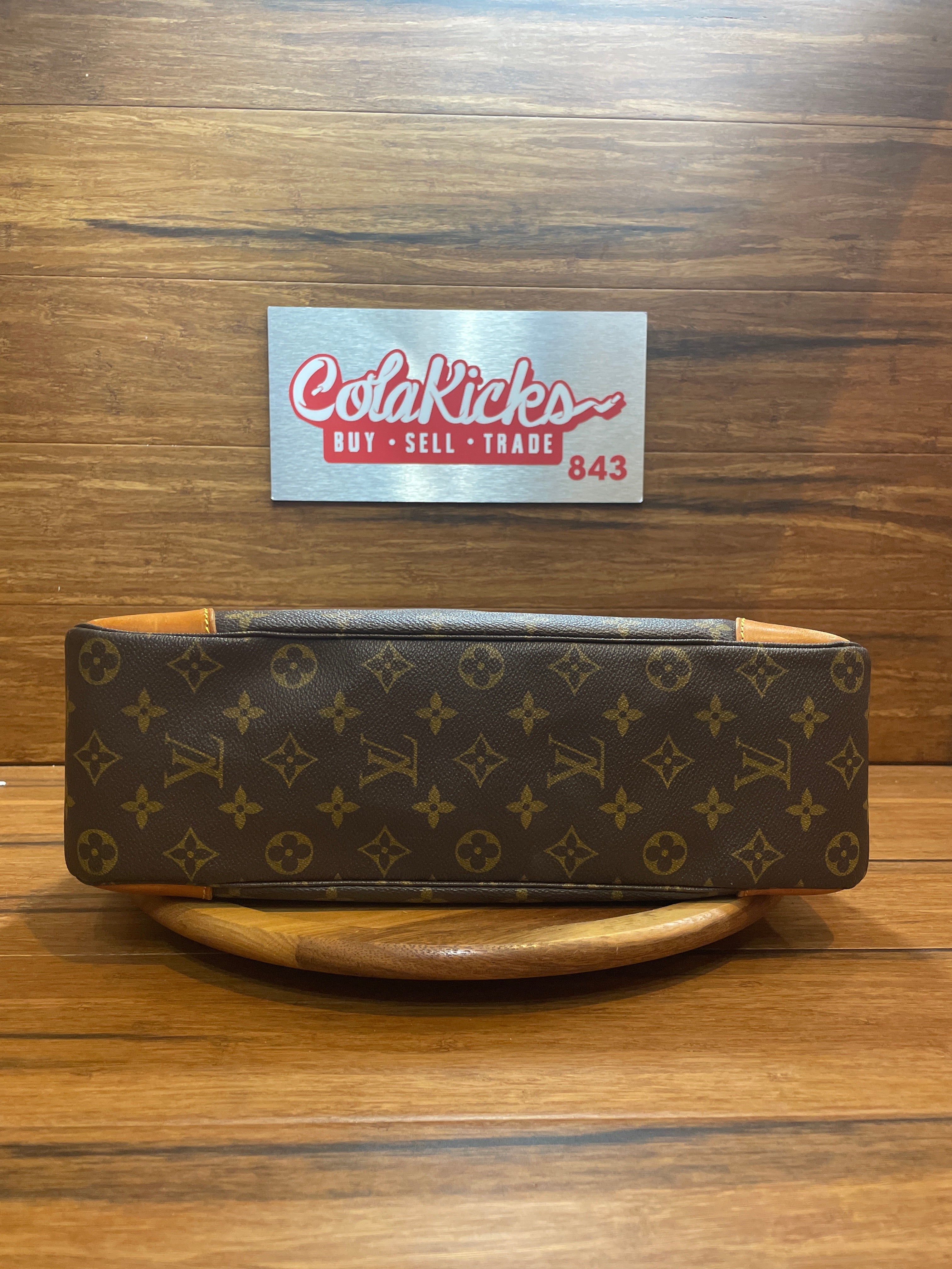 Louis Vuitton Monogram Boulogne Shoulder Bag 35