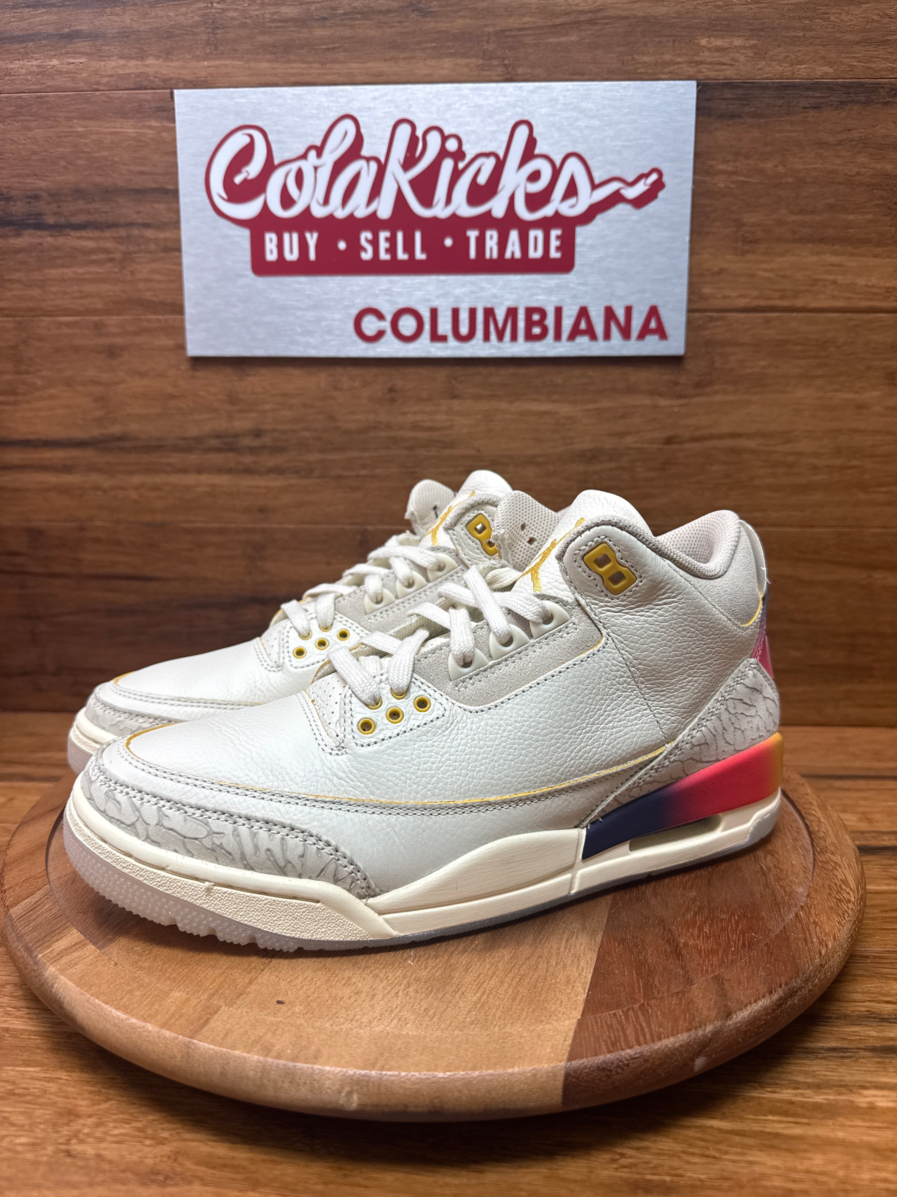 Jordan 3 Retro SP J Balvin Medellín Sunset