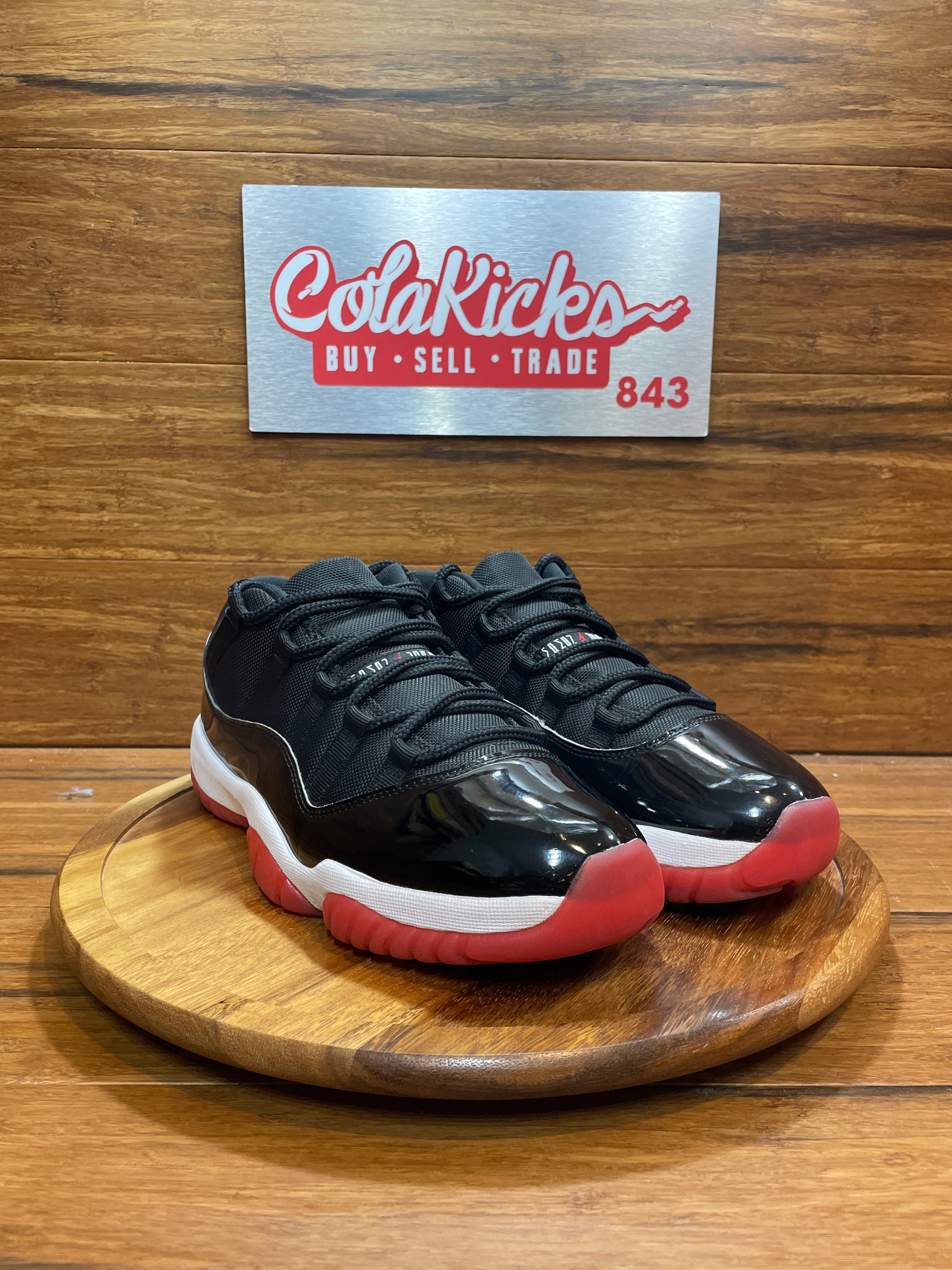 Jordan 11 Retro Low Bred (2025)