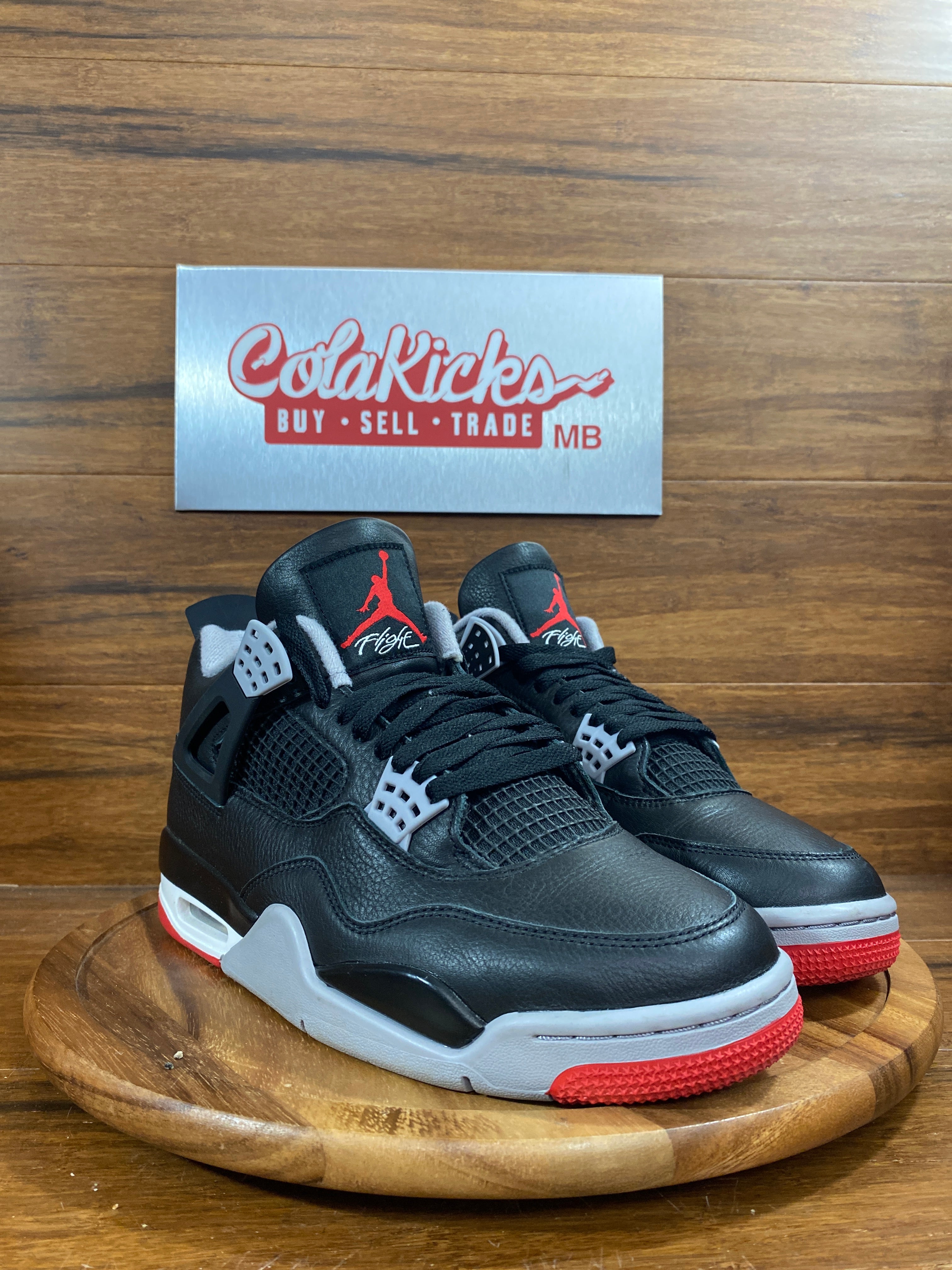 Jordan 4 Retro Bred Reimagined