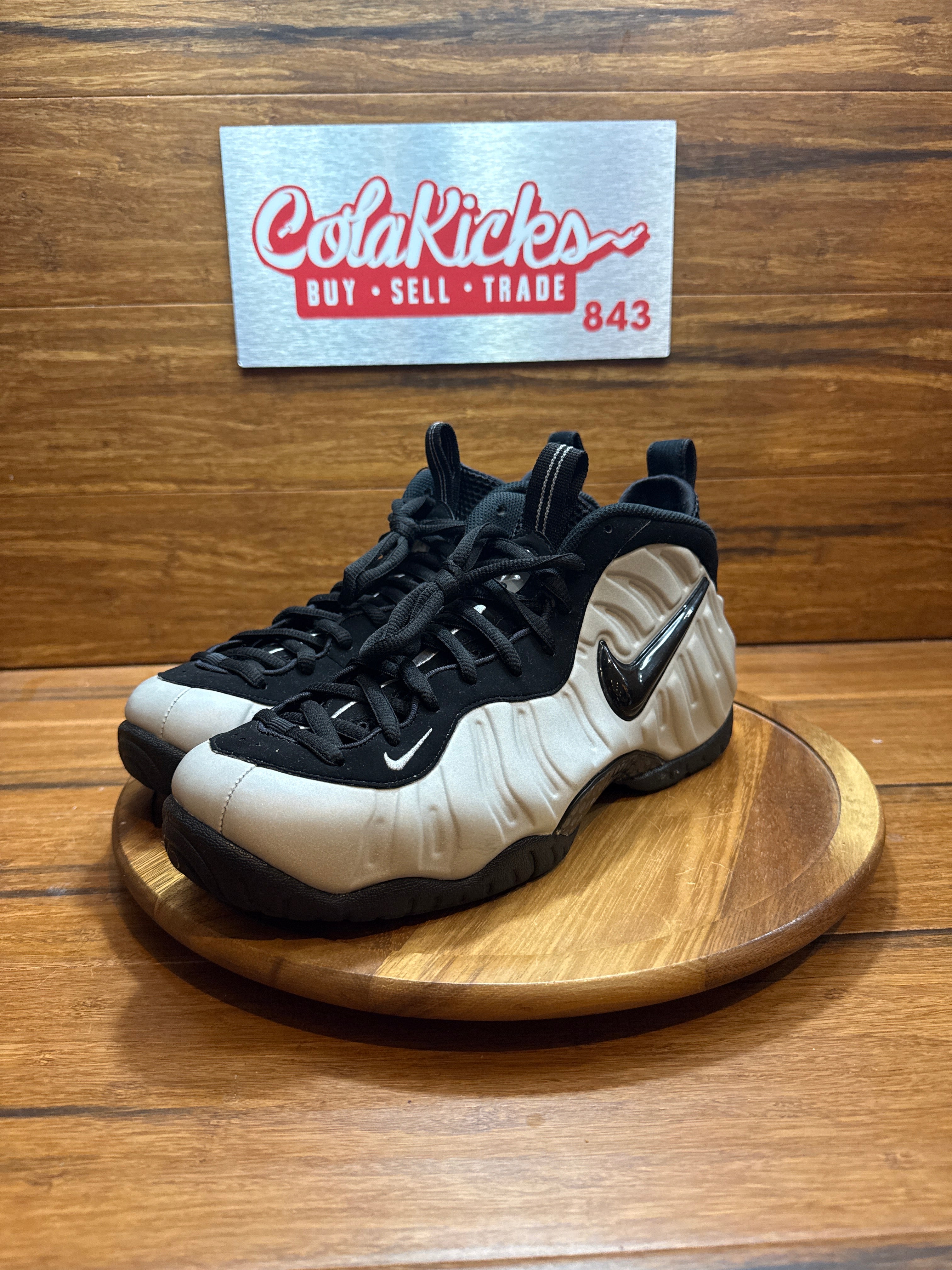 Nike Air Foamposite Pro Wolf Grey