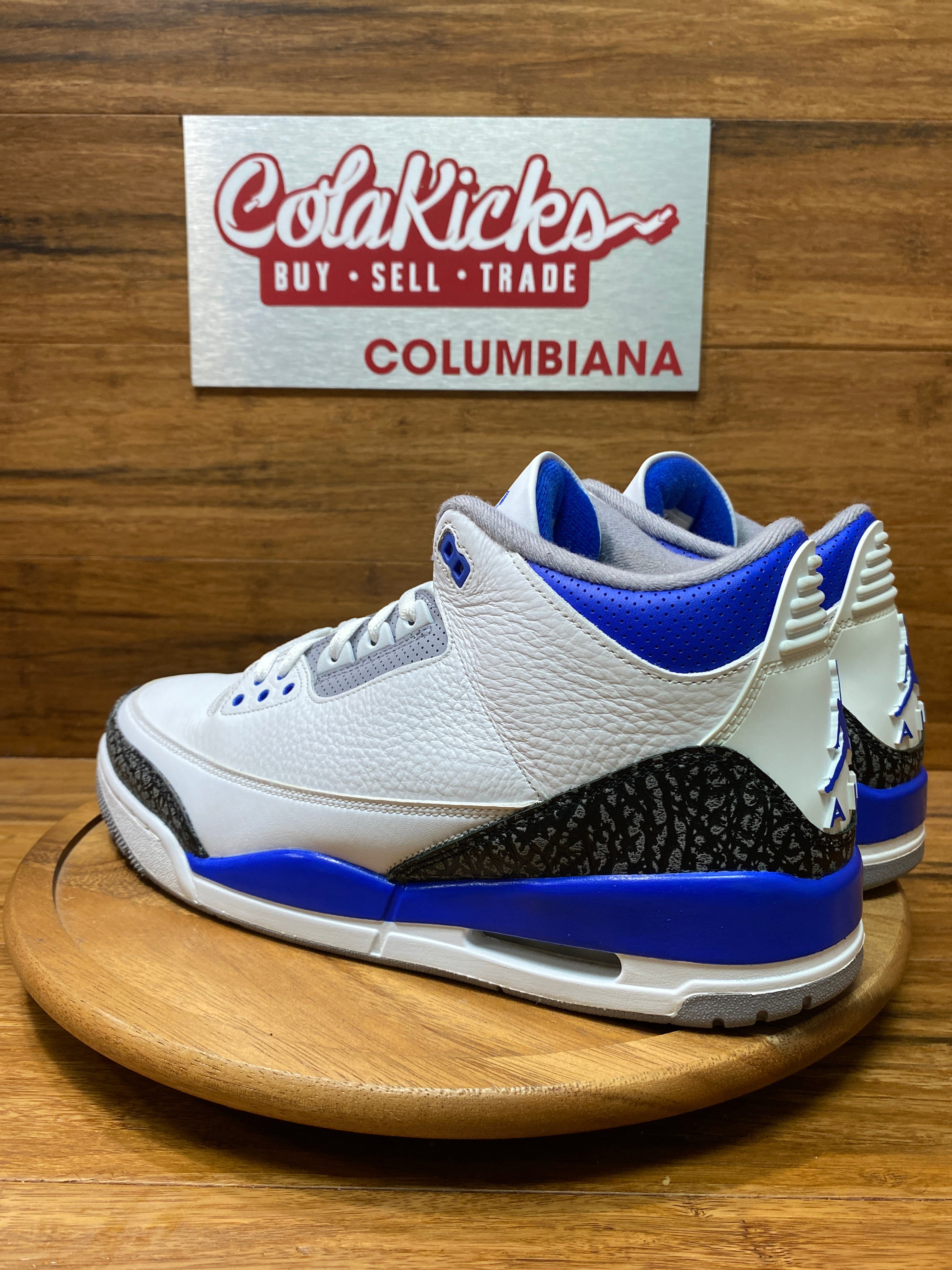 Jordan 3 Retro Racer Blue