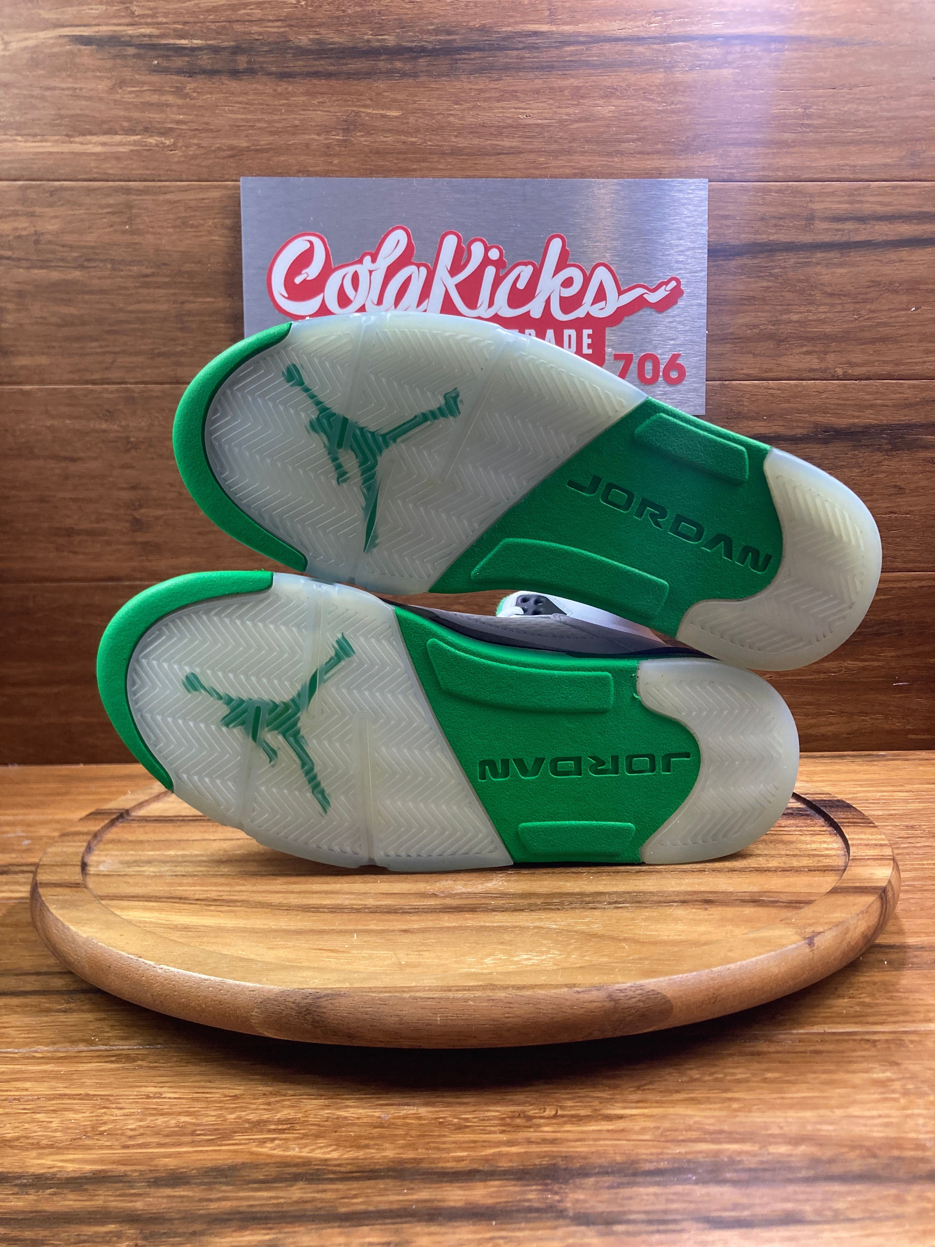 Jordan 5 Retro Lucky Green (Women's)
