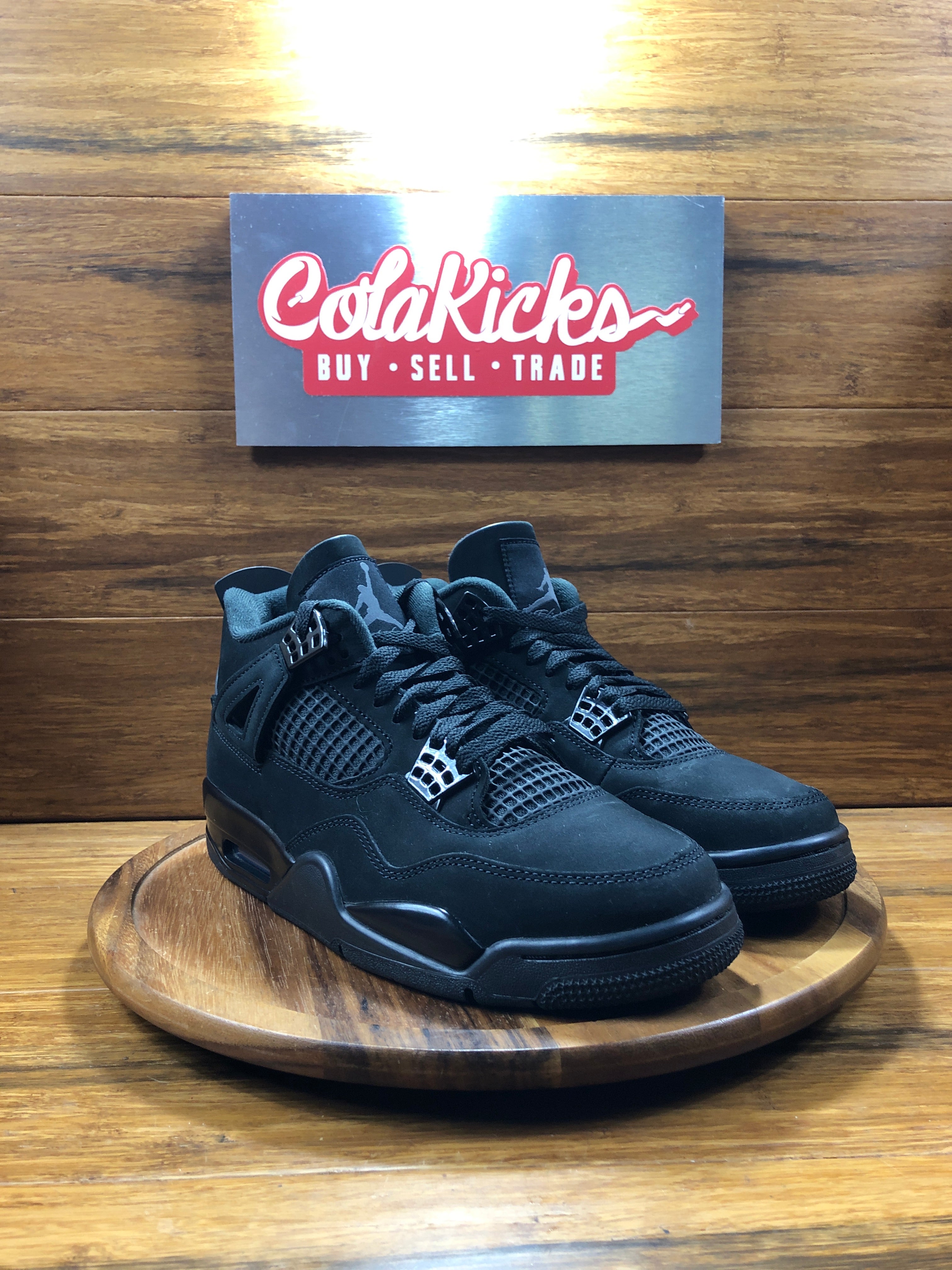 Jordan 4 Retro Black Cat (2025)