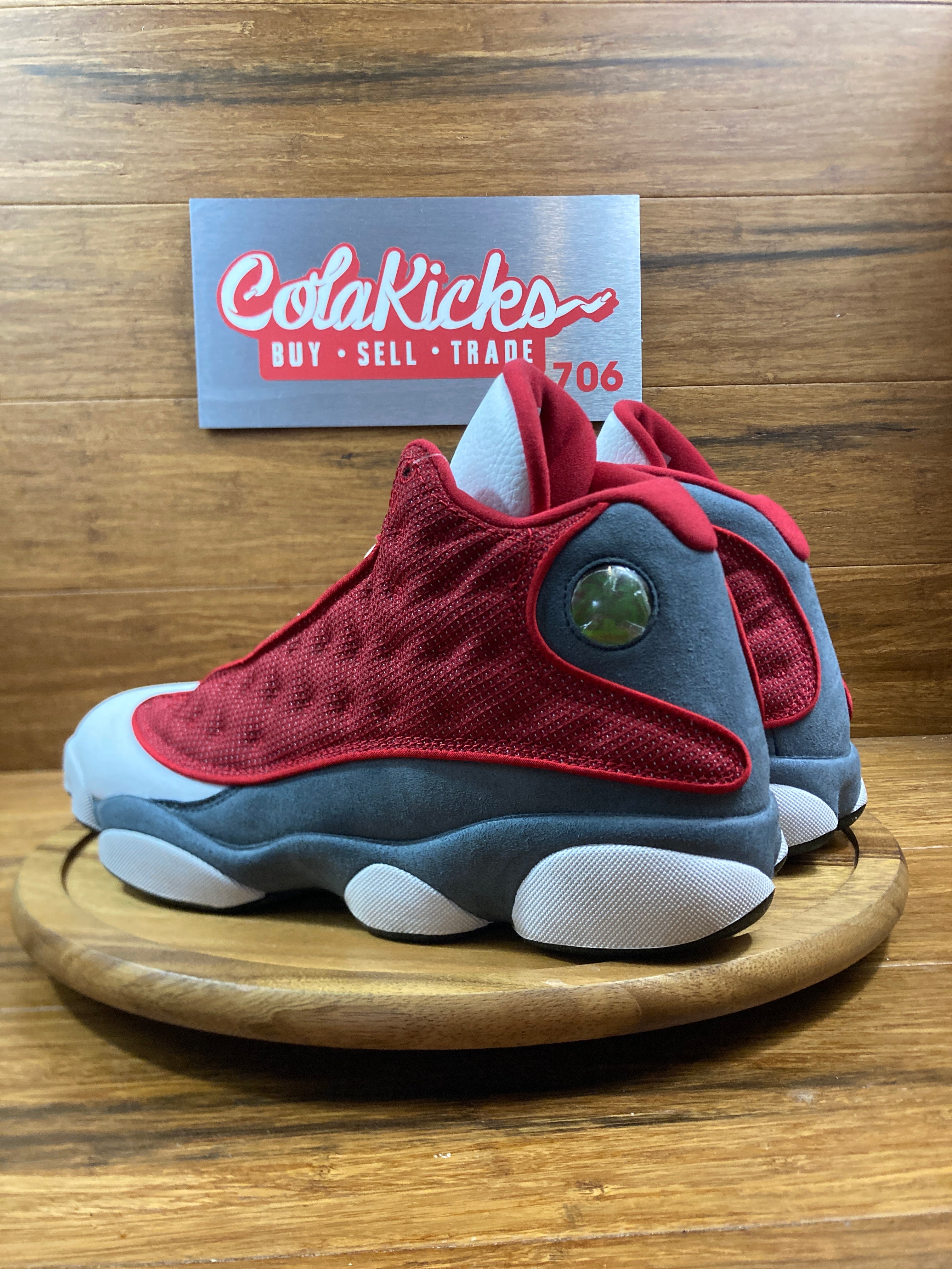 Jordan 13 Retro Gym Red Flint Grey