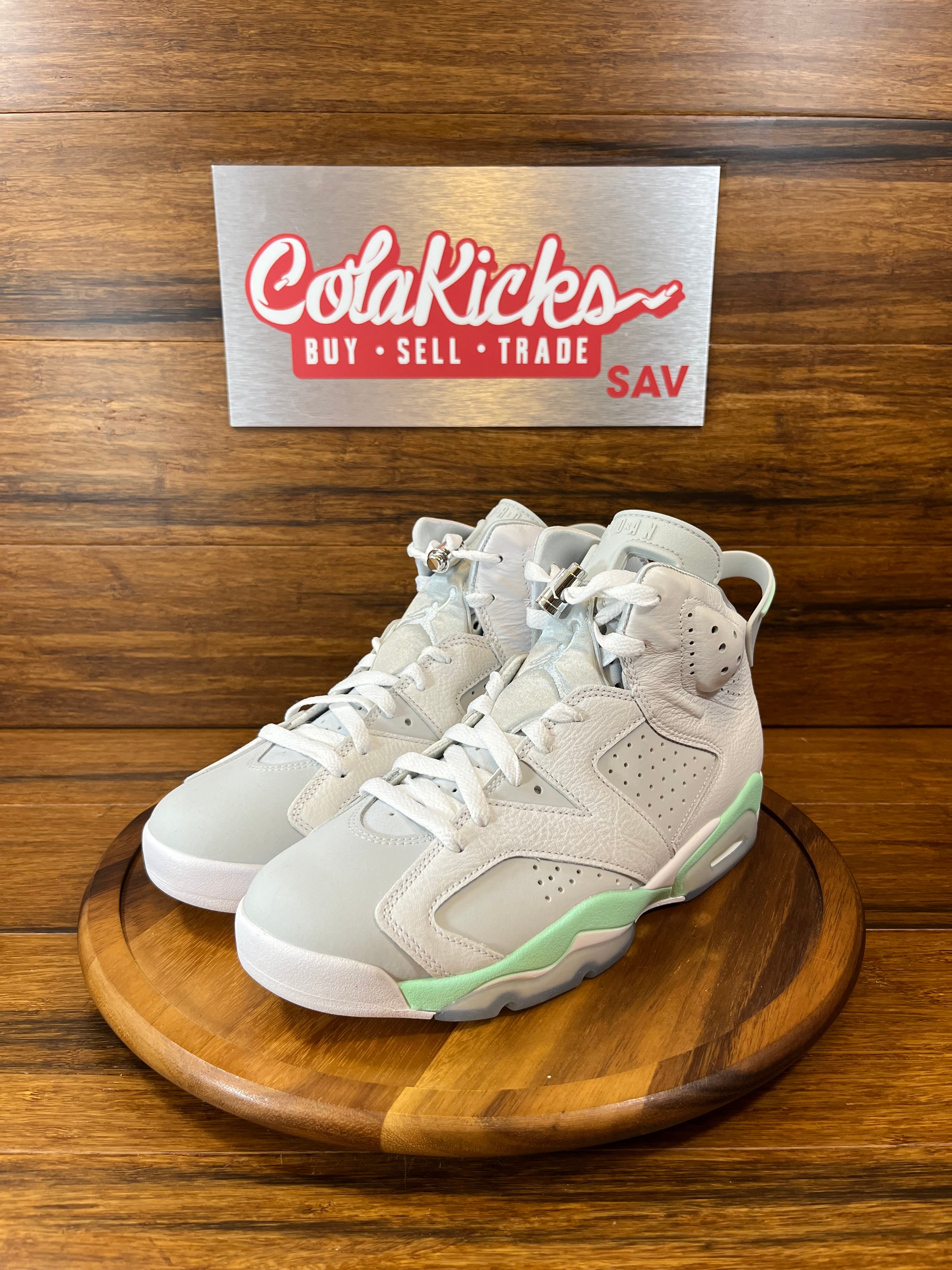 Jordan 6 Retro Mint Foam (Women's)