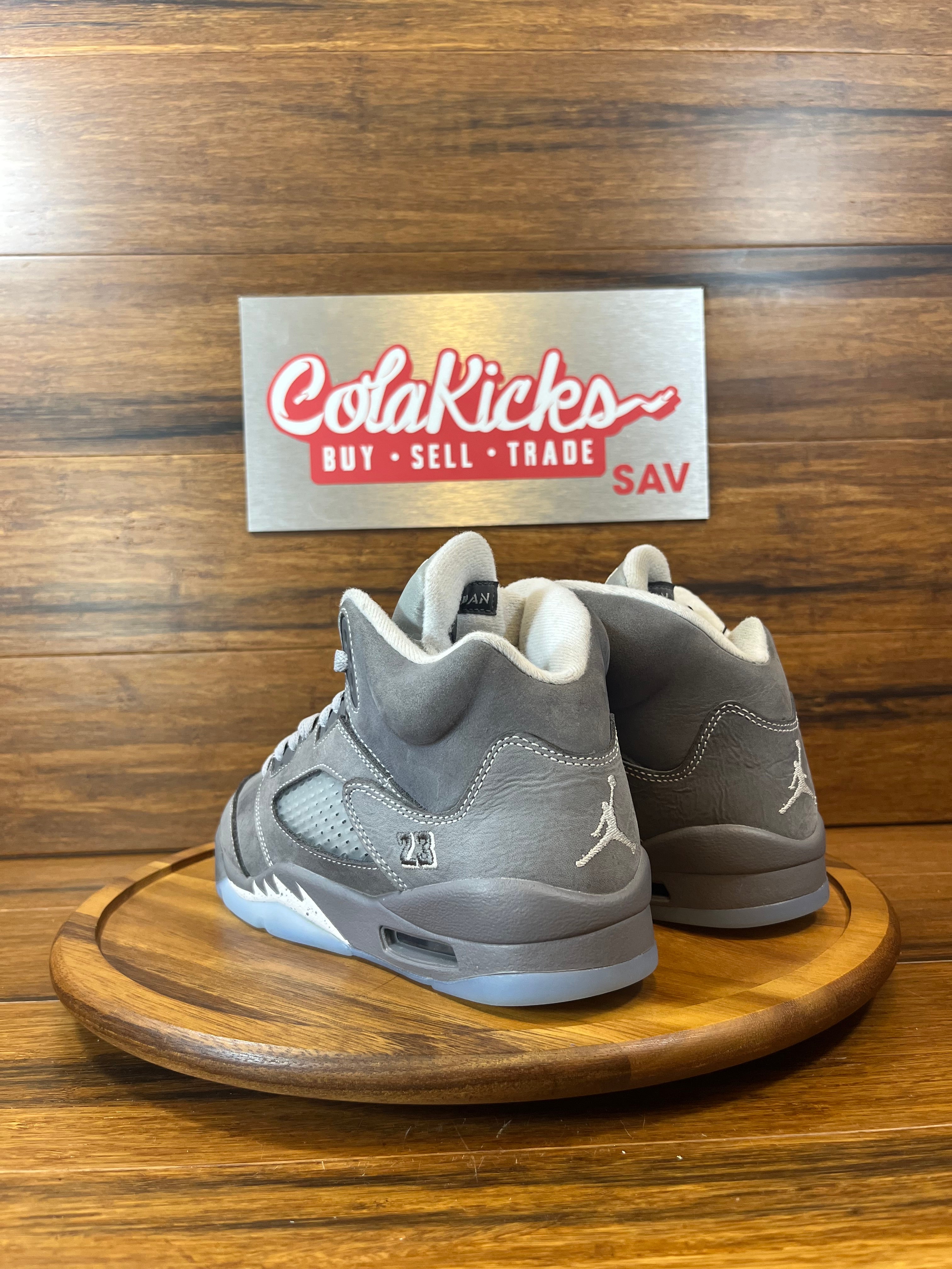 Jordan 5 Retro Wolf Grey (2026) (GS)