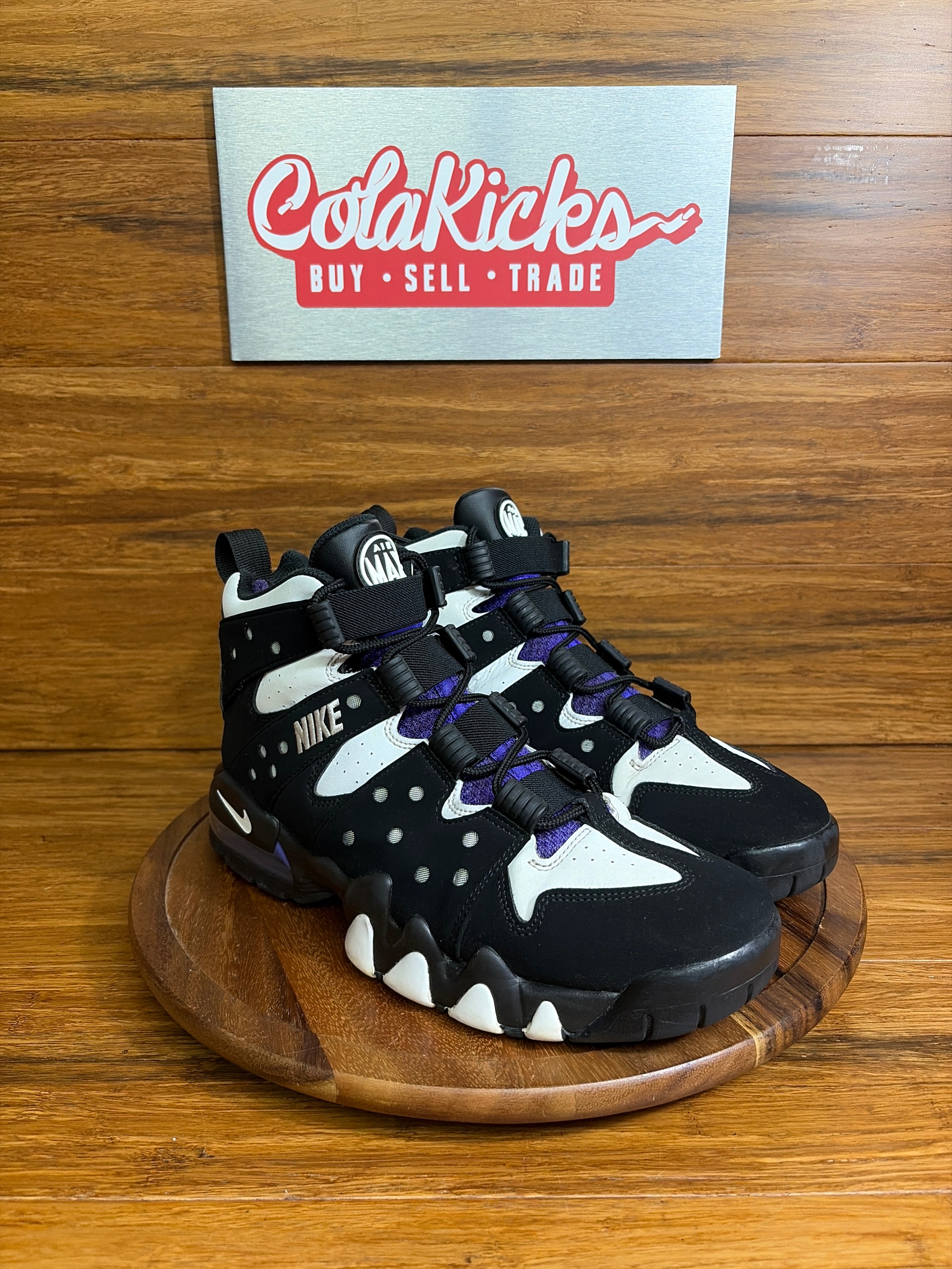 Nike Air Max 2 CB '94 Black White Purple