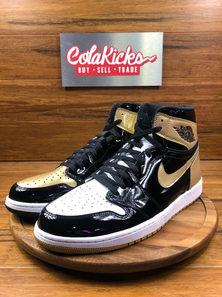 Jordan 1 Retro High Gold Top 3