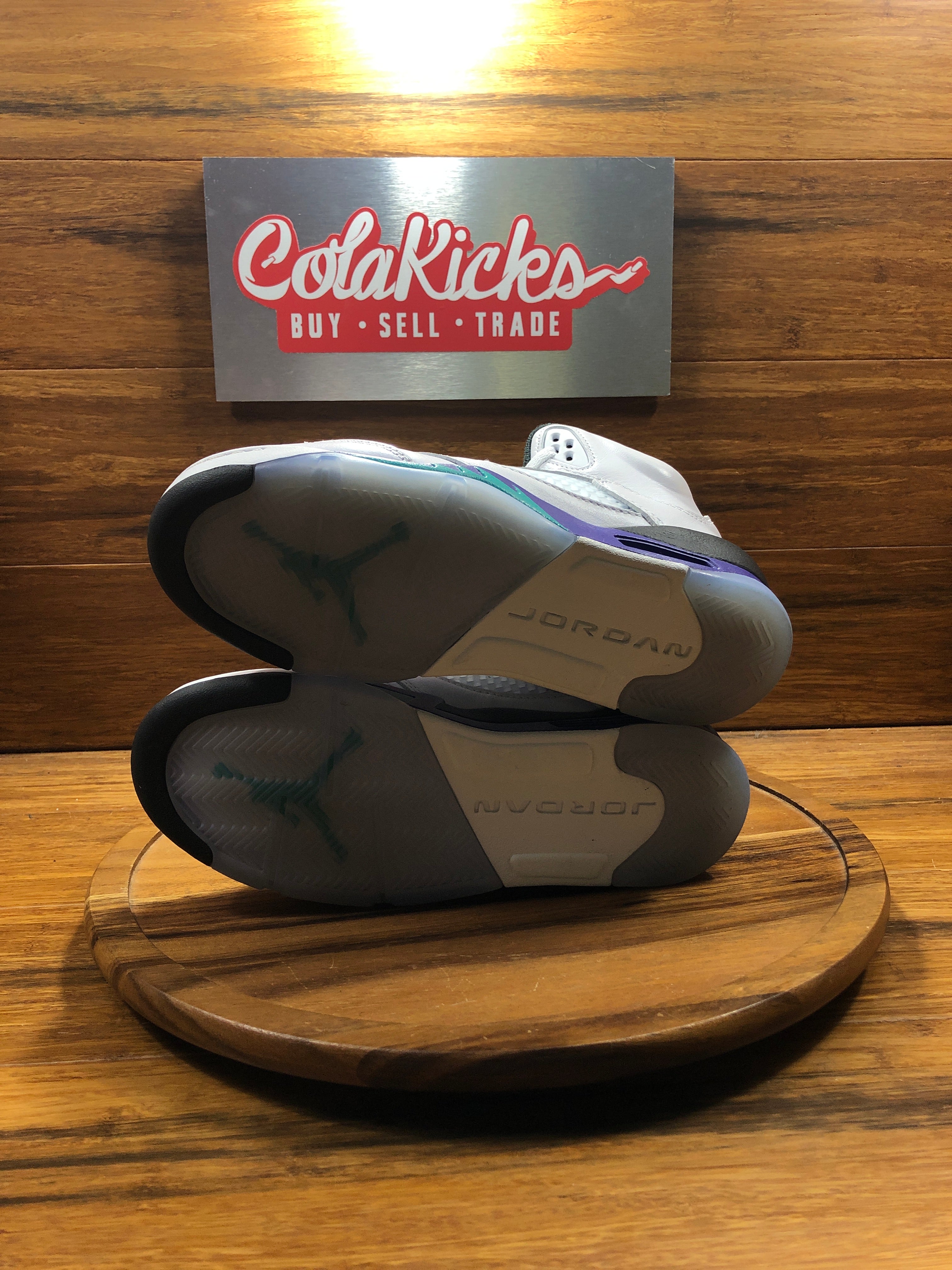 Jordan 5 Retro Grape (2025) (GS)