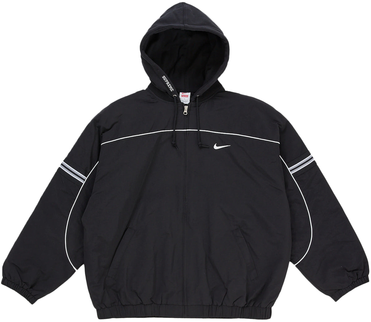 Supreme Nike Nylon Hooded Jacket