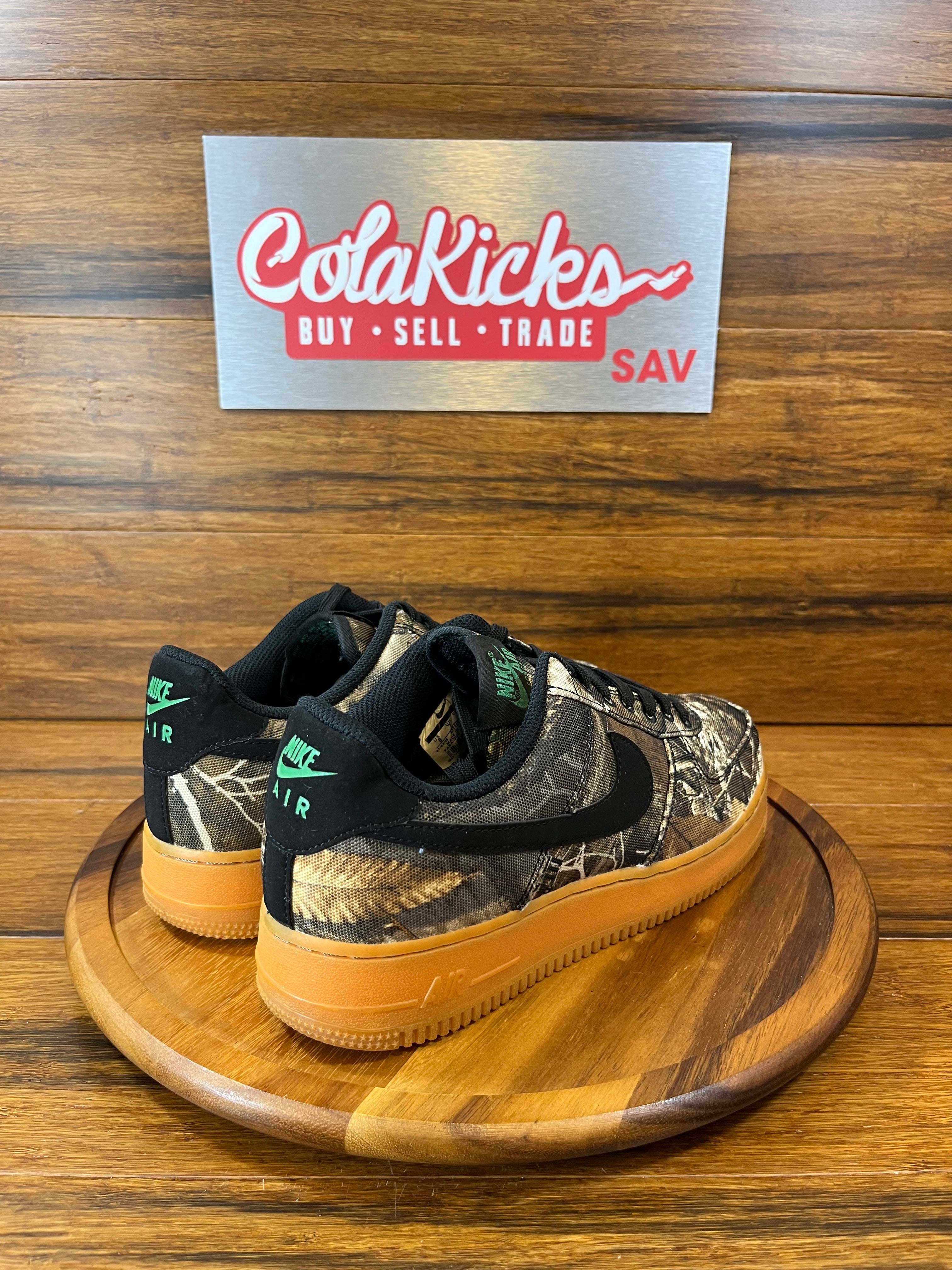 Nike Air Force 1 Low Realtree Black