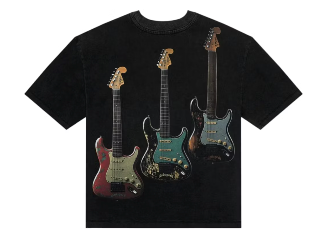 GodSpeed Guitar Heros "Black"