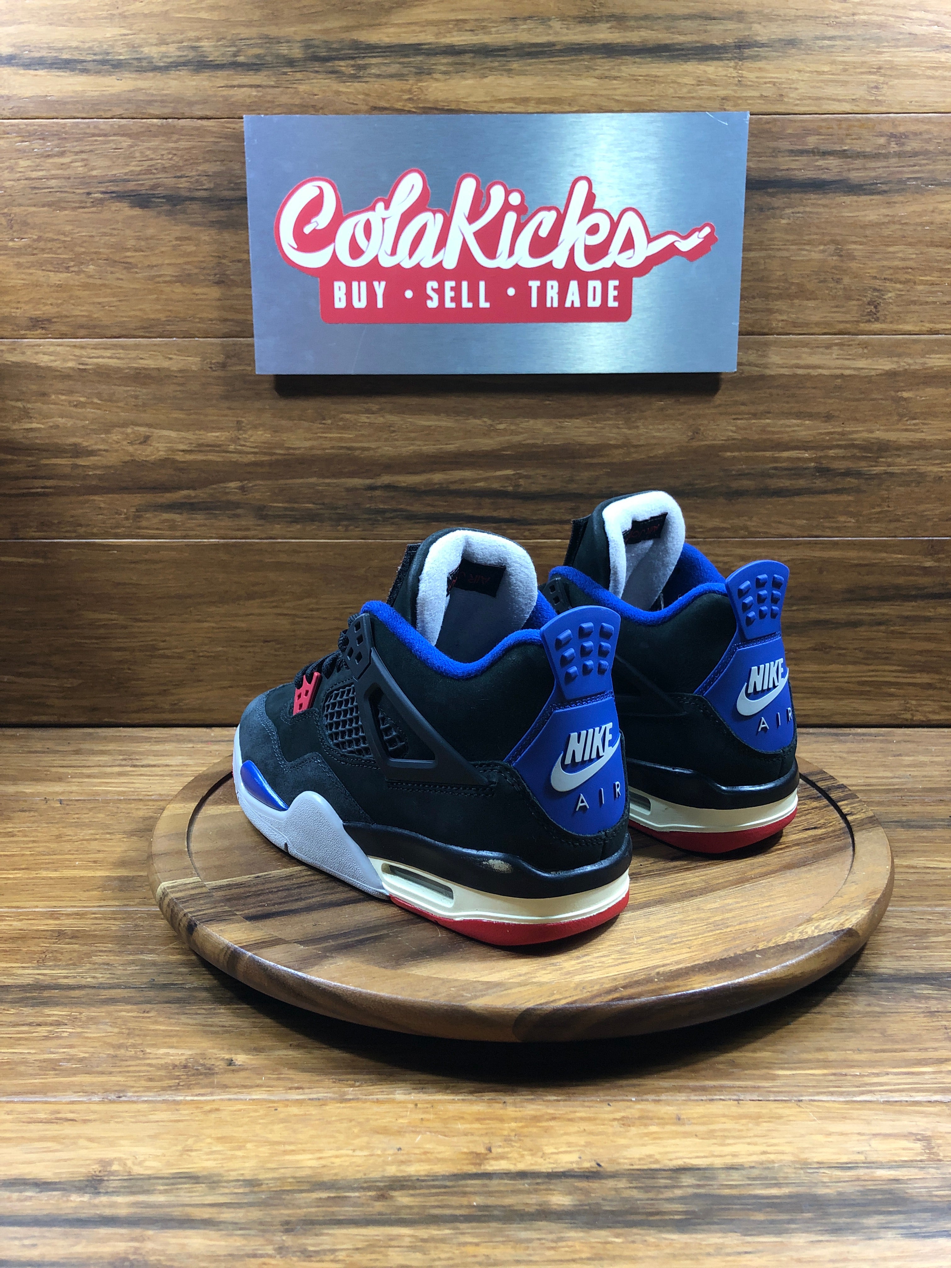 Jordan 4 Retro Rare Air (GS)
