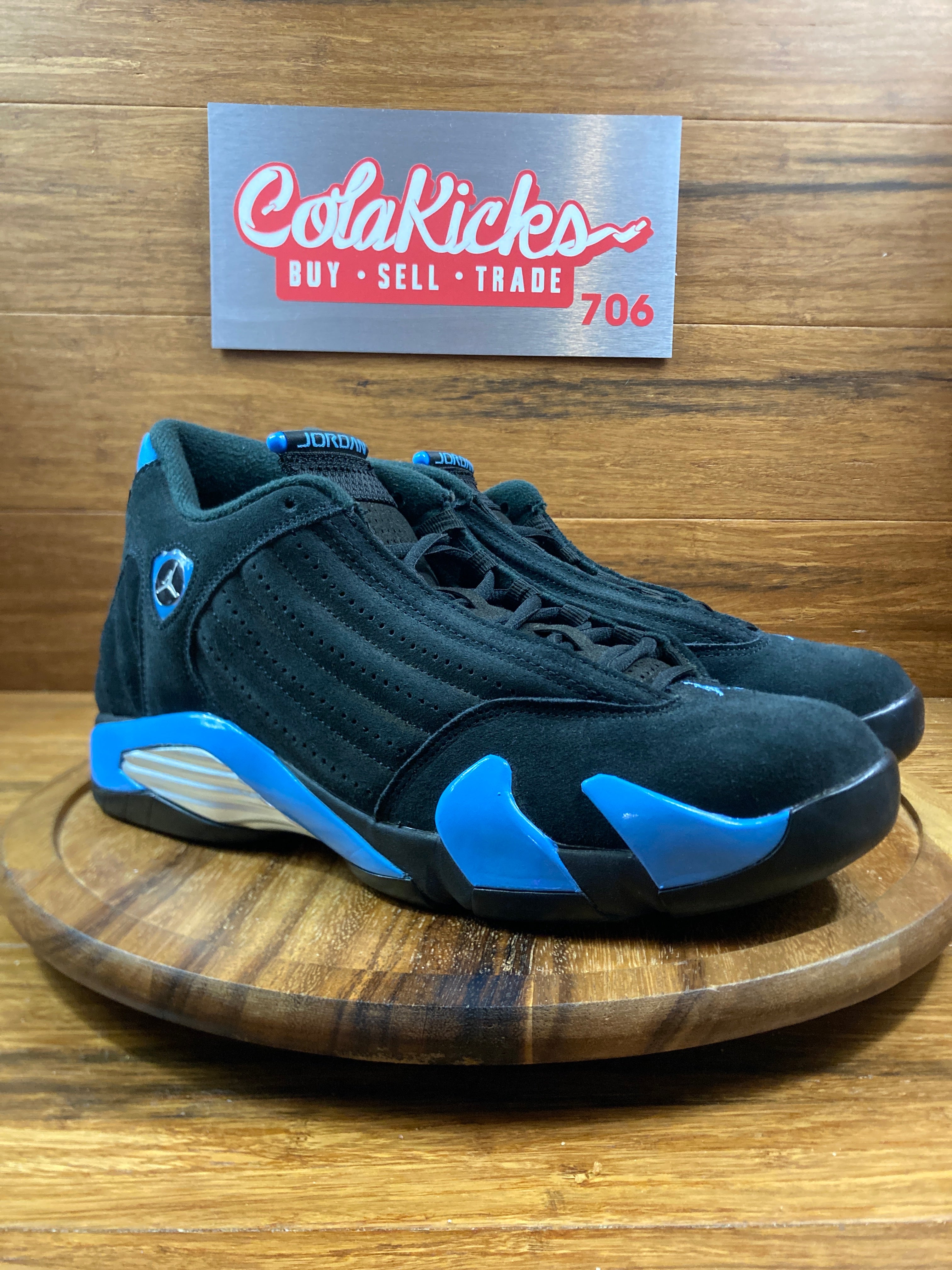Jordan 14 Retro Black University Blue (2026)