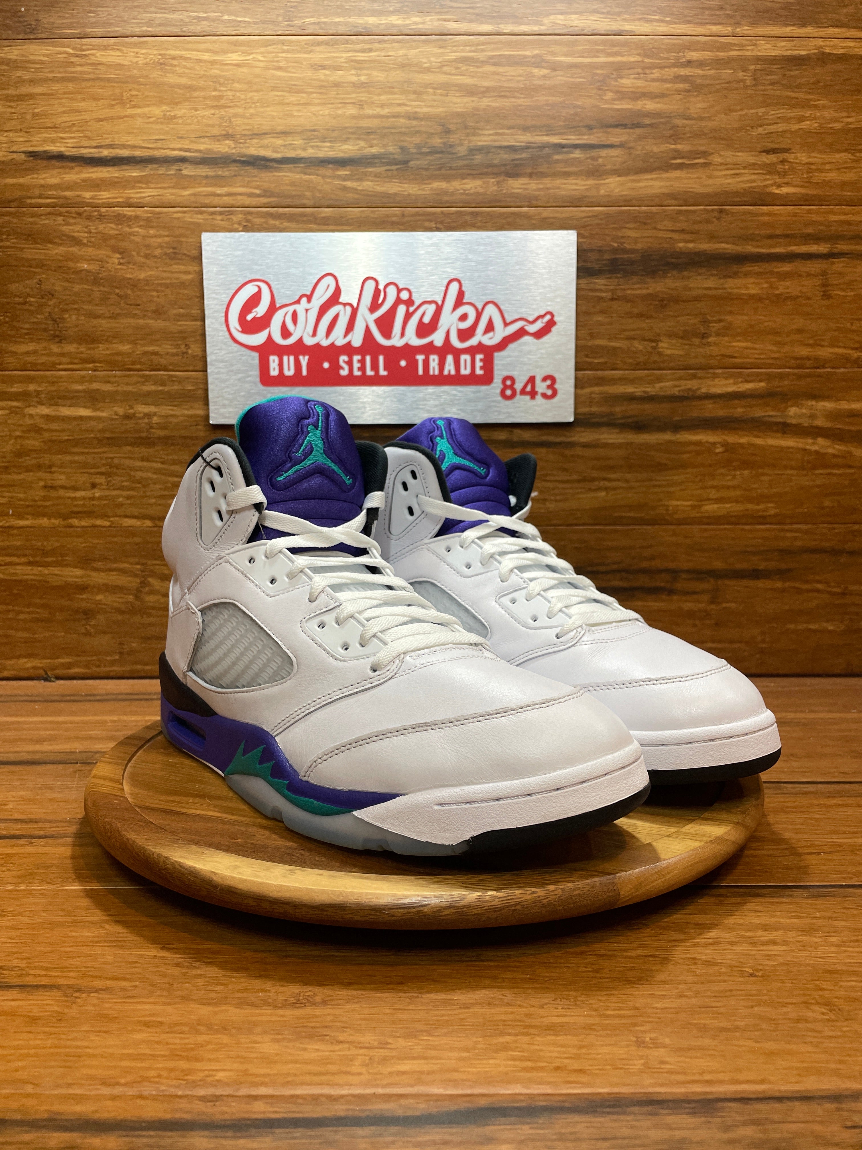Jordan 5 Retro Grape (2025)