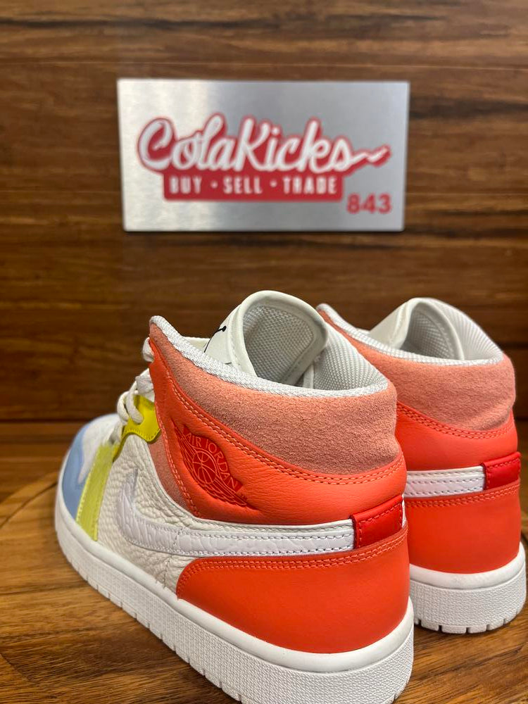 Jordan 1 Mid To My First Coach(Women's)