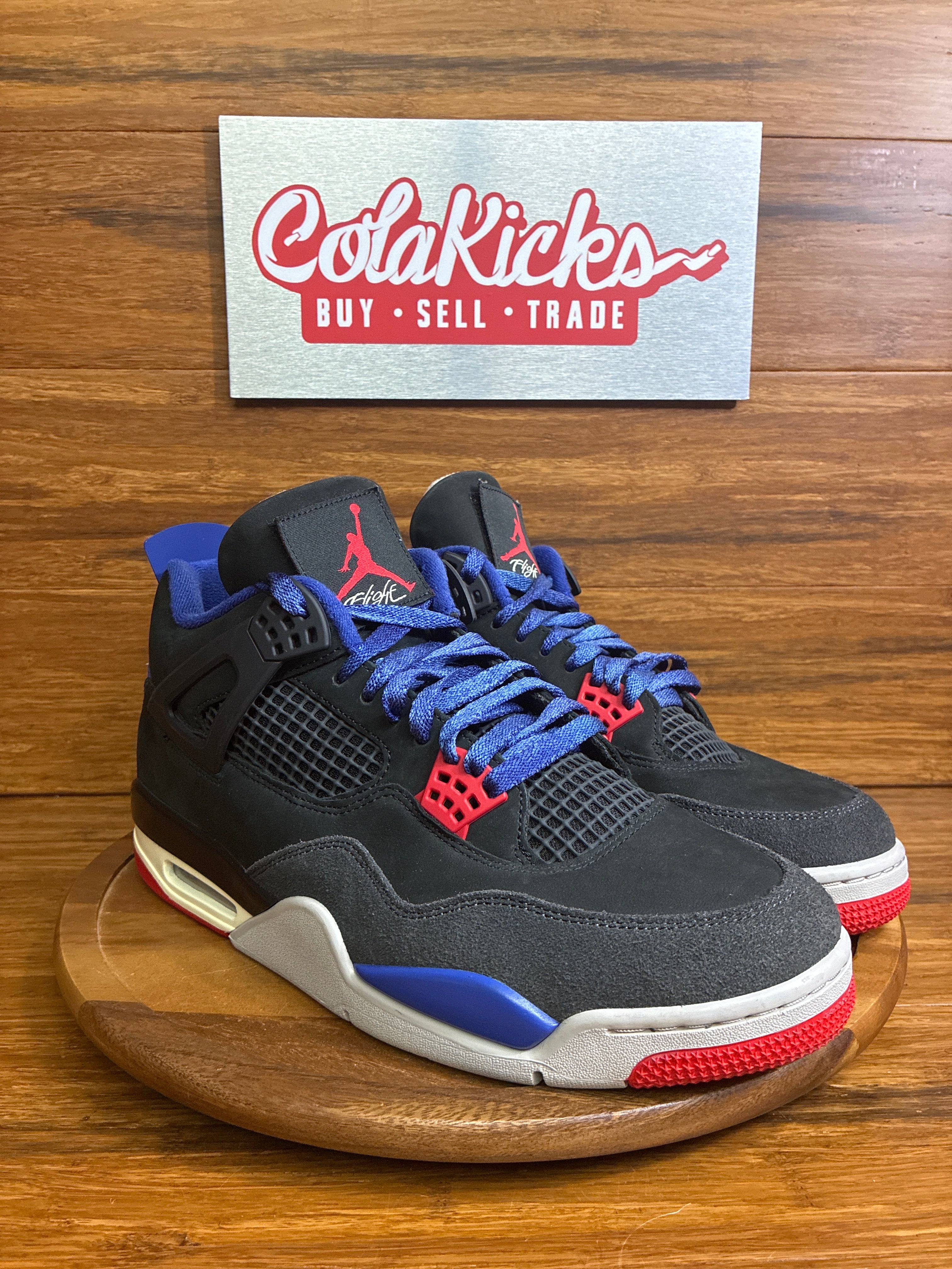 Jordan 4 Retro Rare Air (White Lettering)