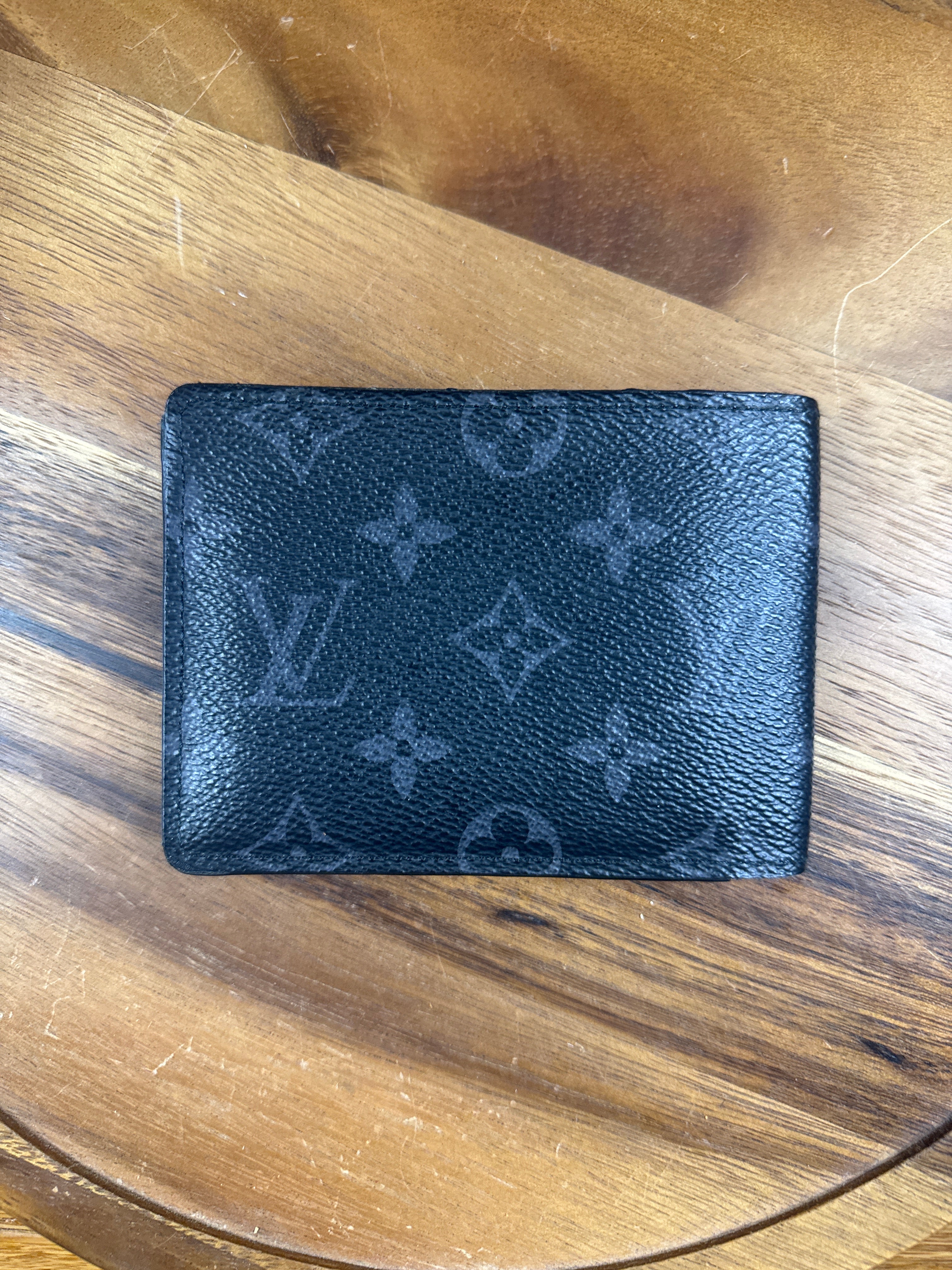 Louis Vuitton Monogram The Multiple Wallet Black