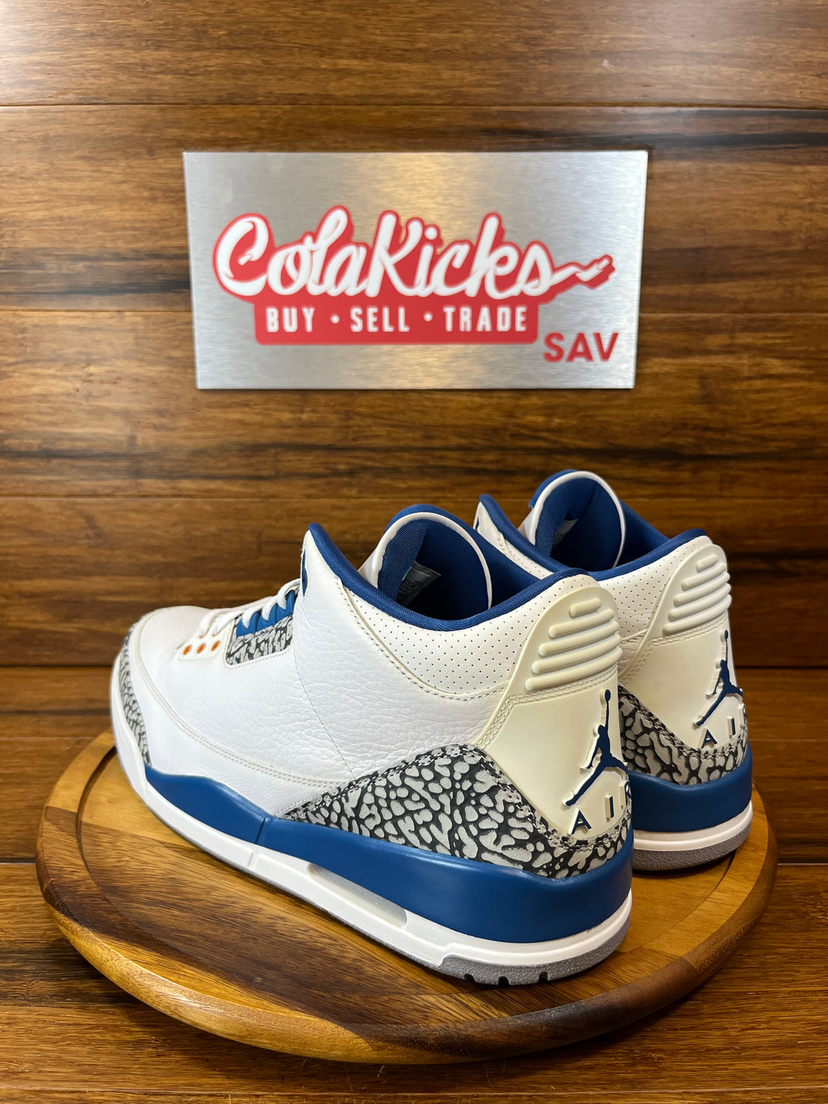 Jordan 3 Retro Wizards