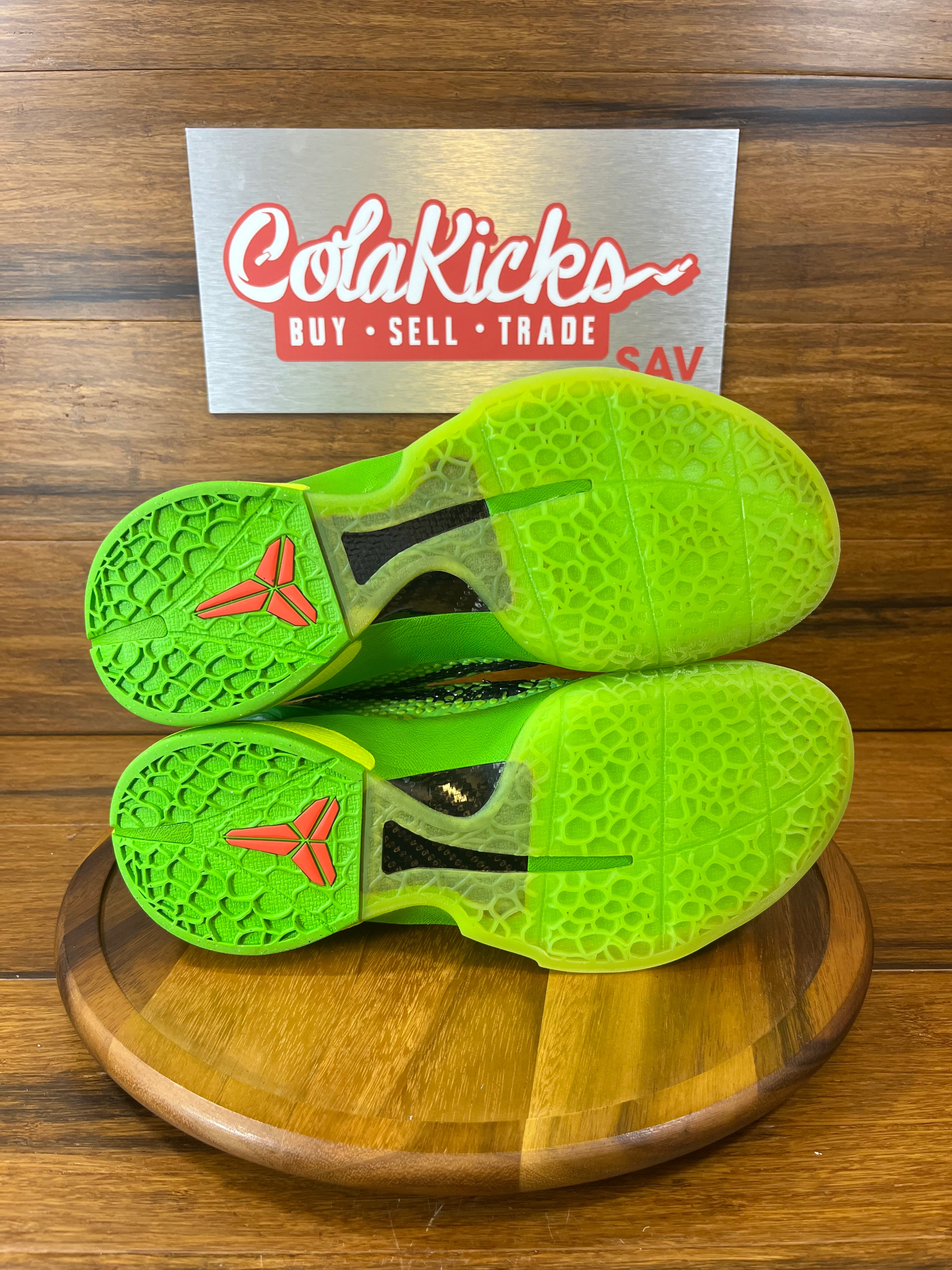 Nike Kobe 6 Protro Grinch (2020)