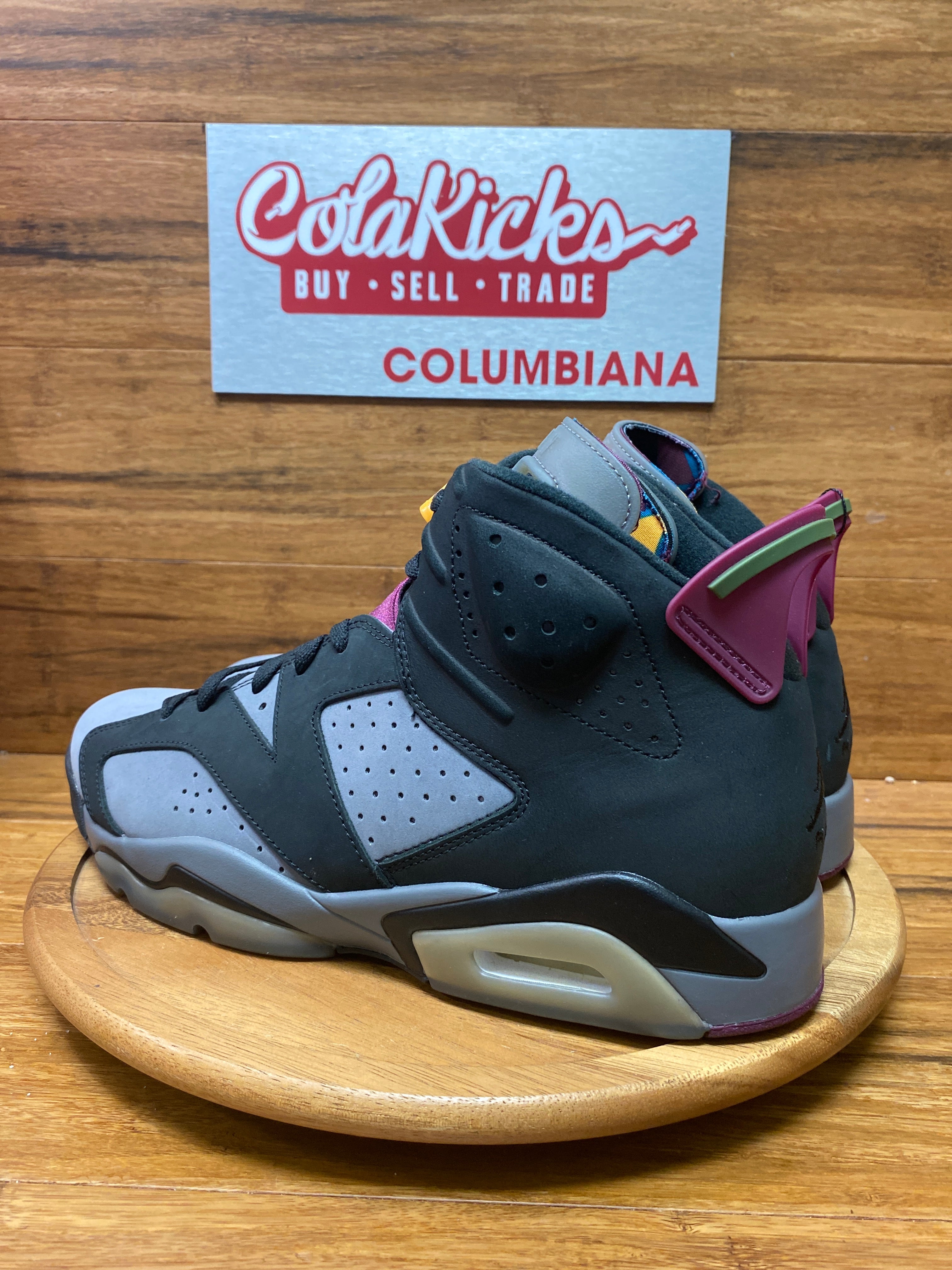 Jordan 6 Retro Bordeaux