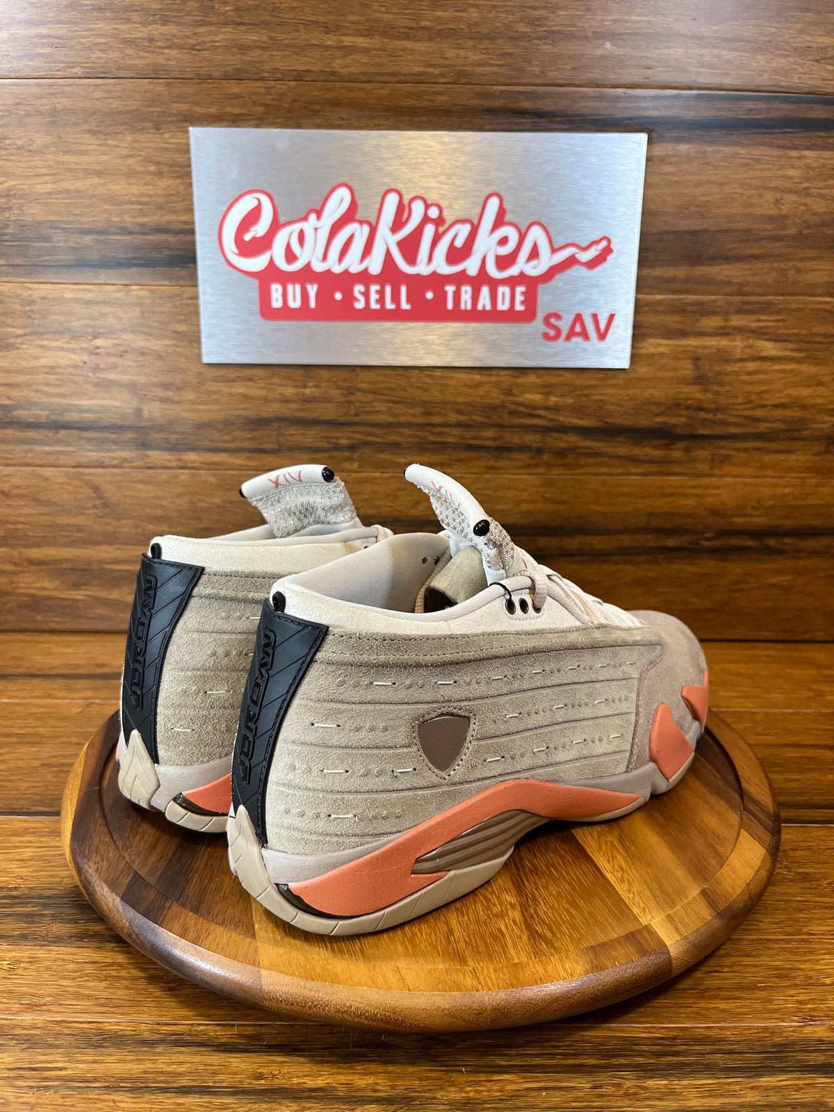 Jordan 14 Retro Low CLOT Terra Blush