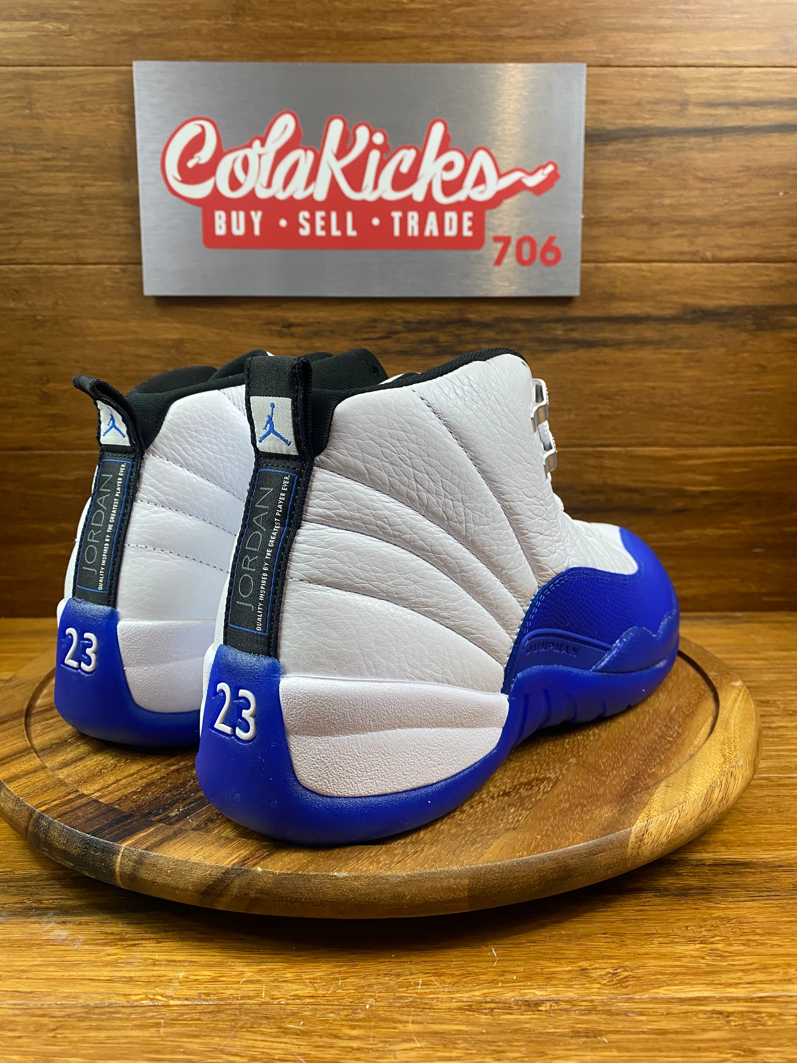 Jordan 12 Retro Blueberry