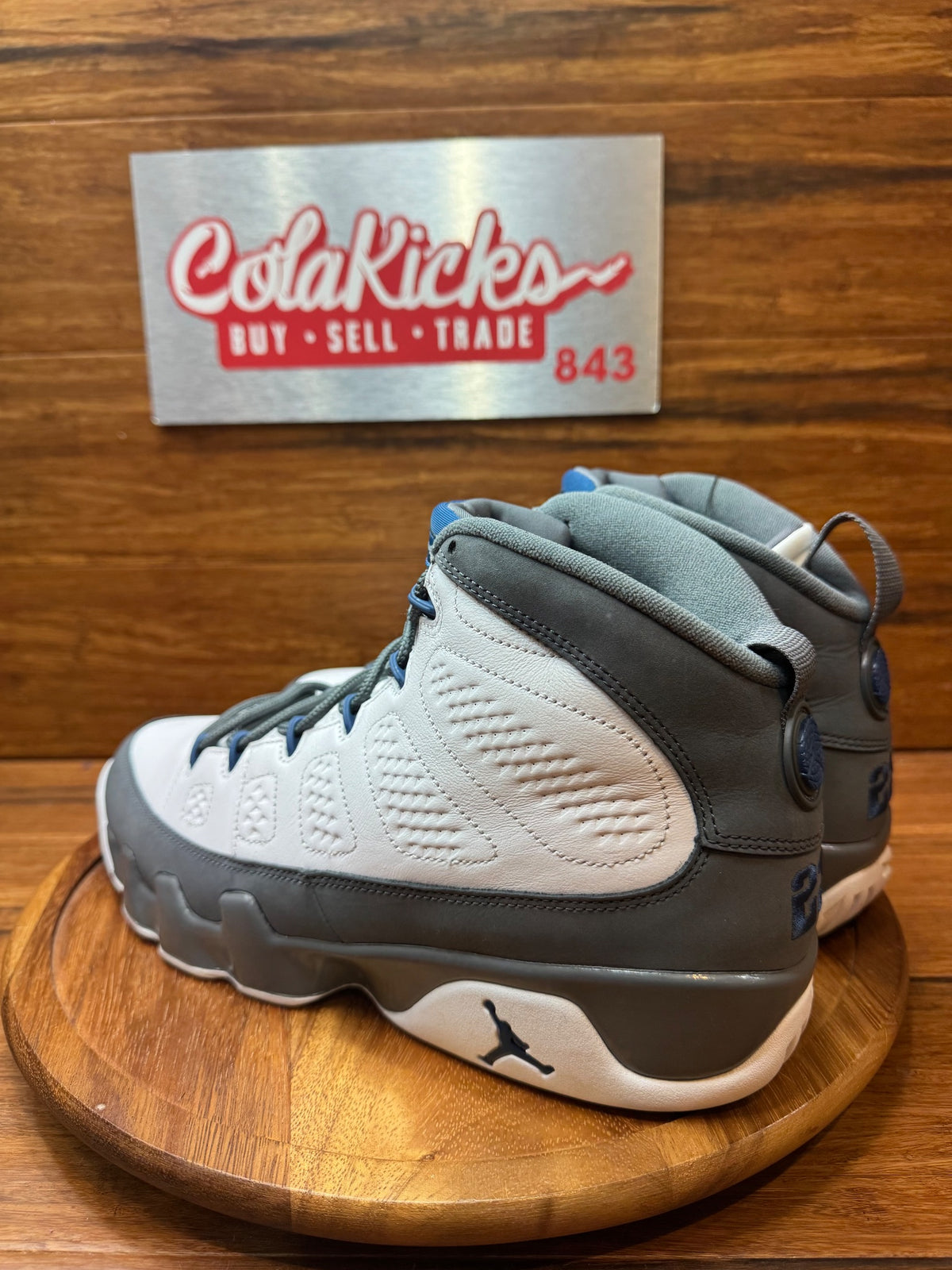 Jordan 9 Retro Flint Grey French Blue (2026)