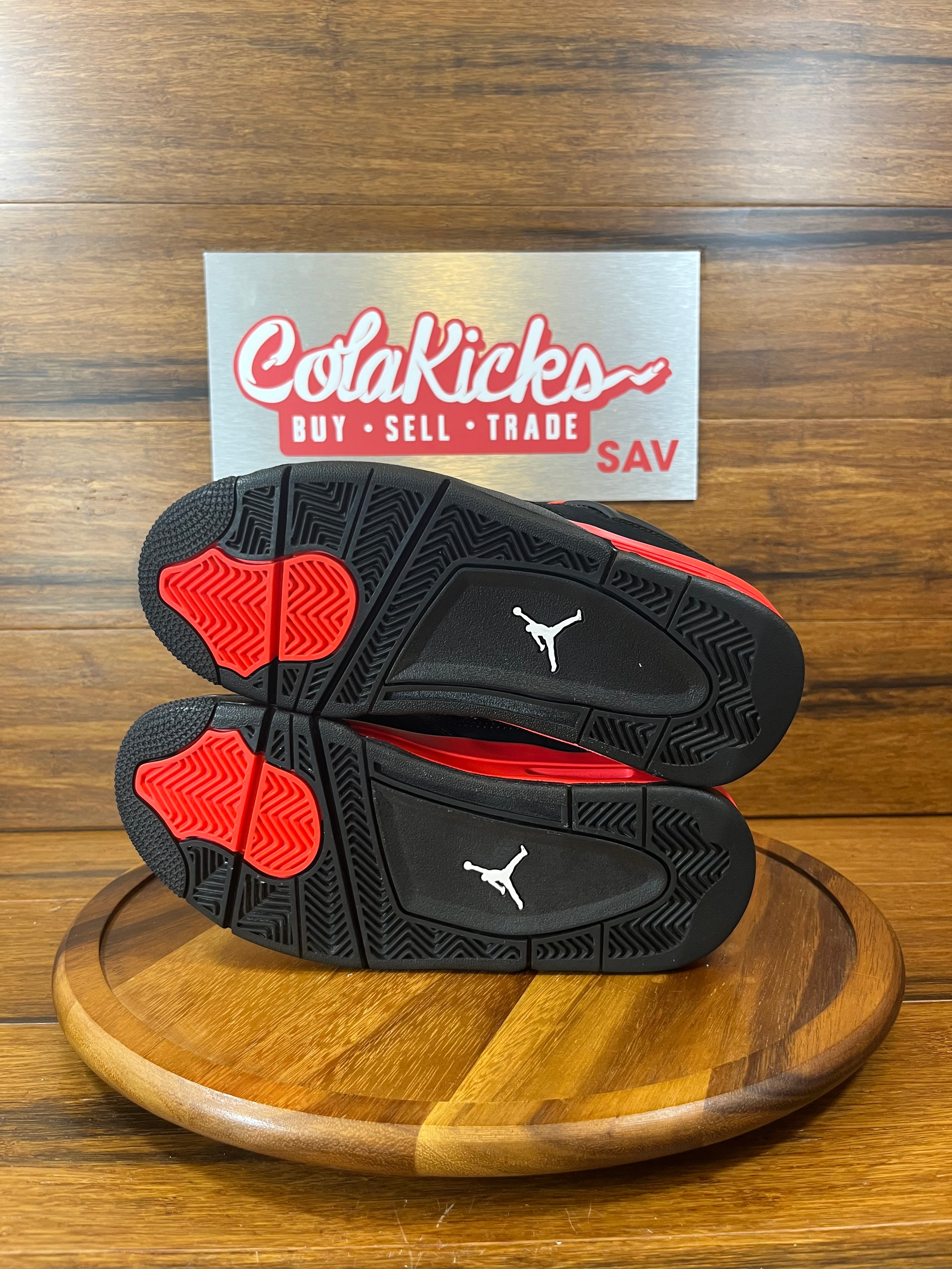 Jordan 4 Retro Red Thunder (GS)