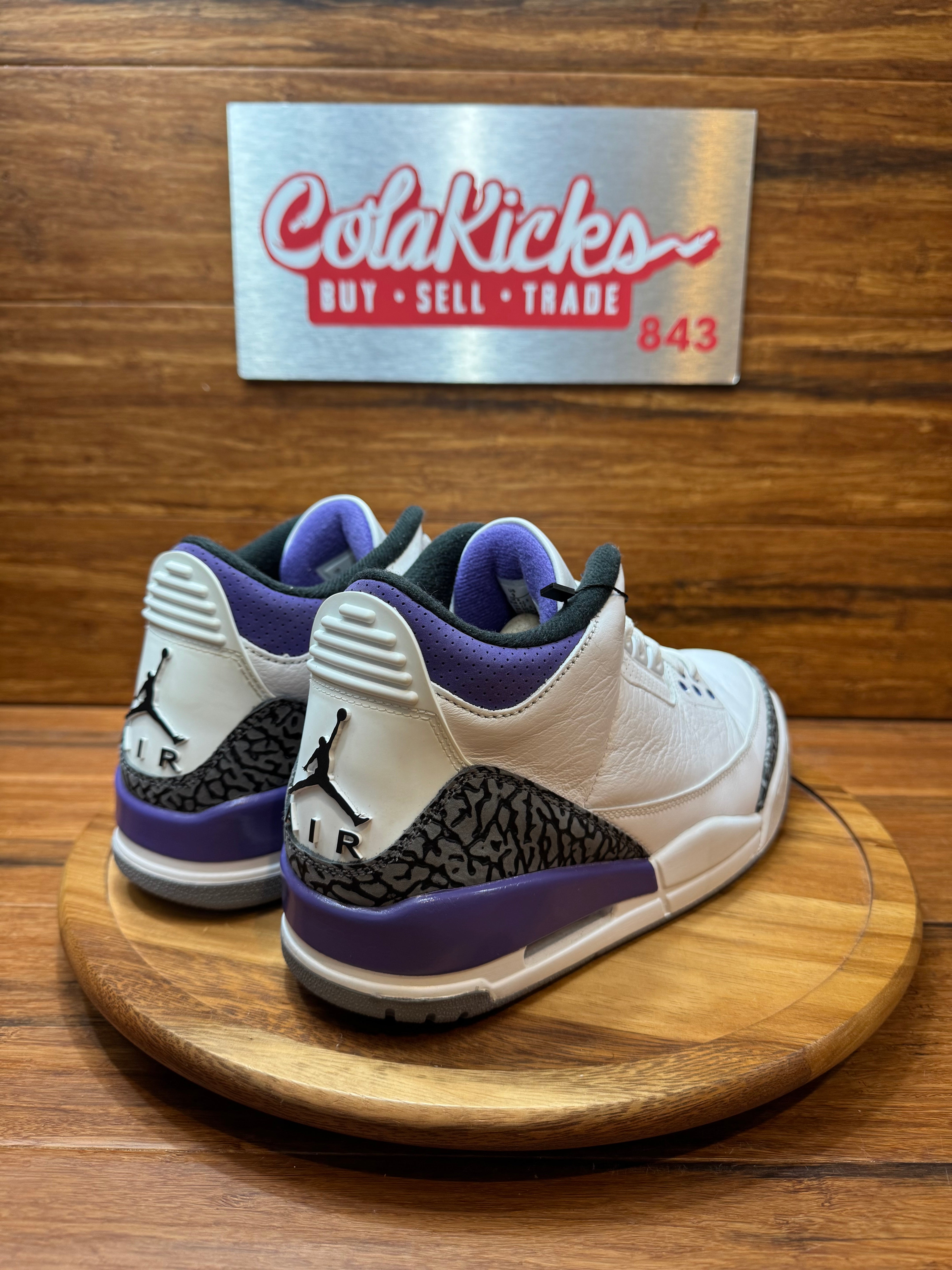 Jordan 3 Retro Dark Iris