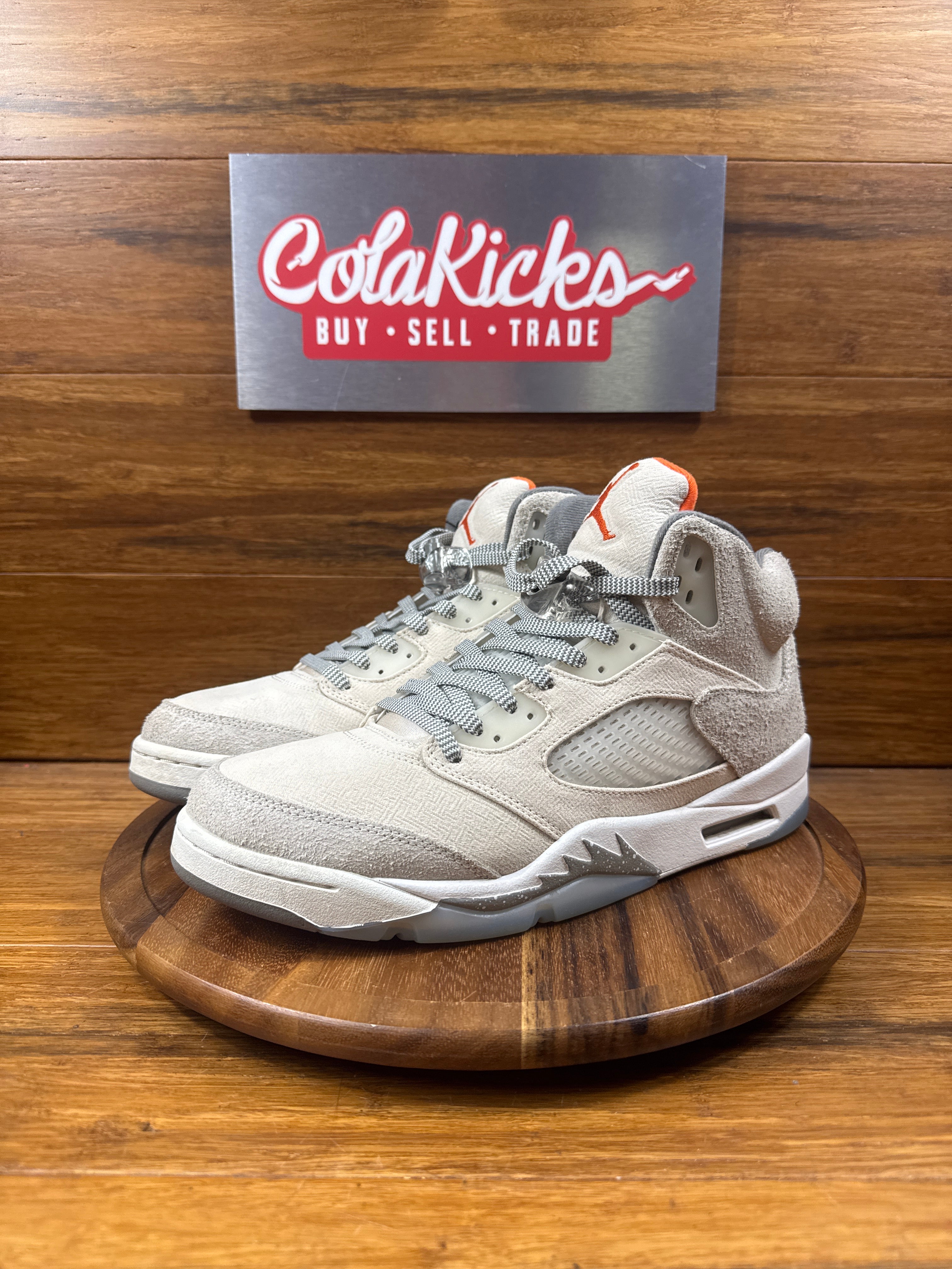 Jordan 5 Retro SE Craft Light Orewood Brown