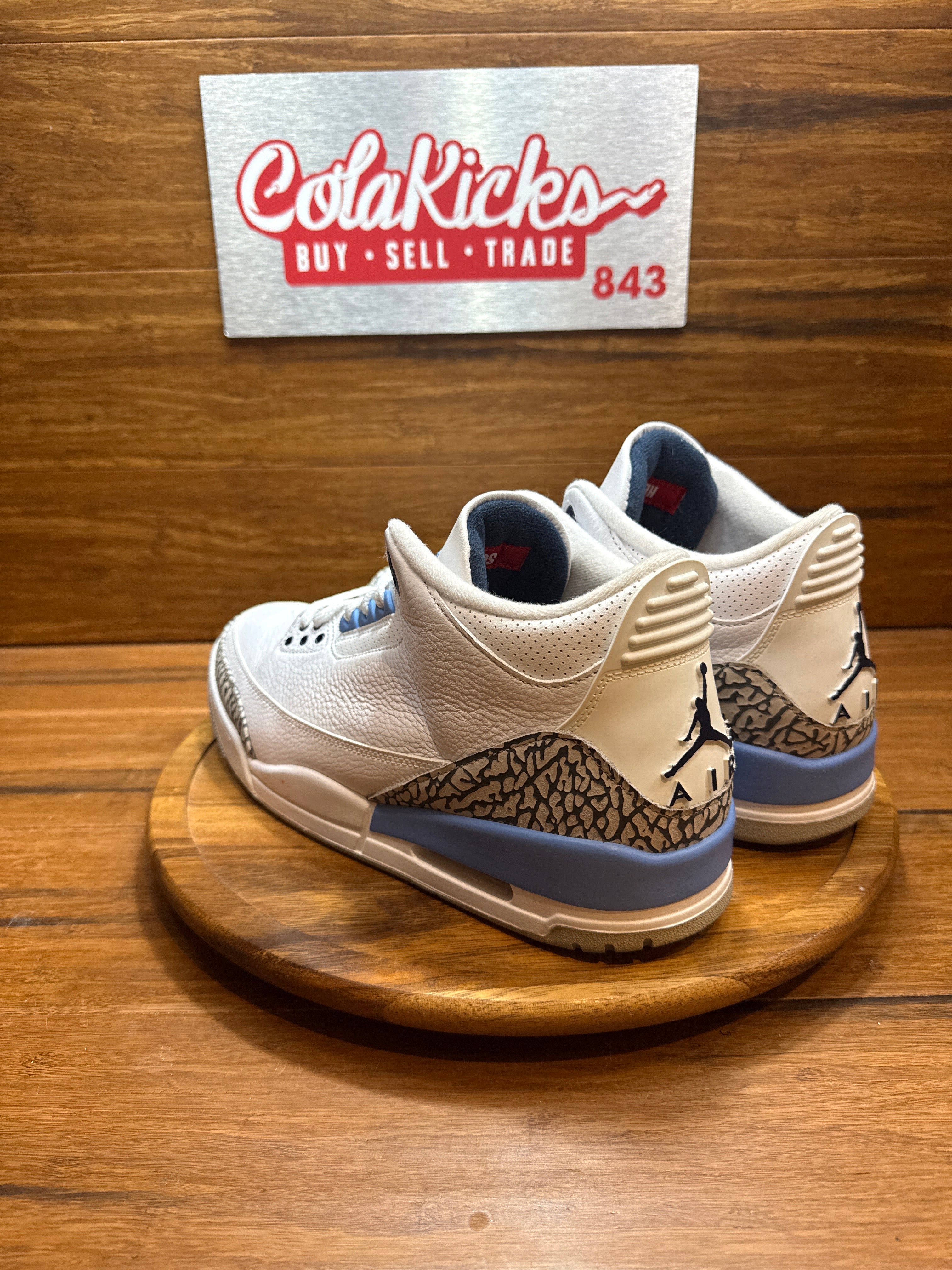 Jordan 3 Retro UNC (2020)