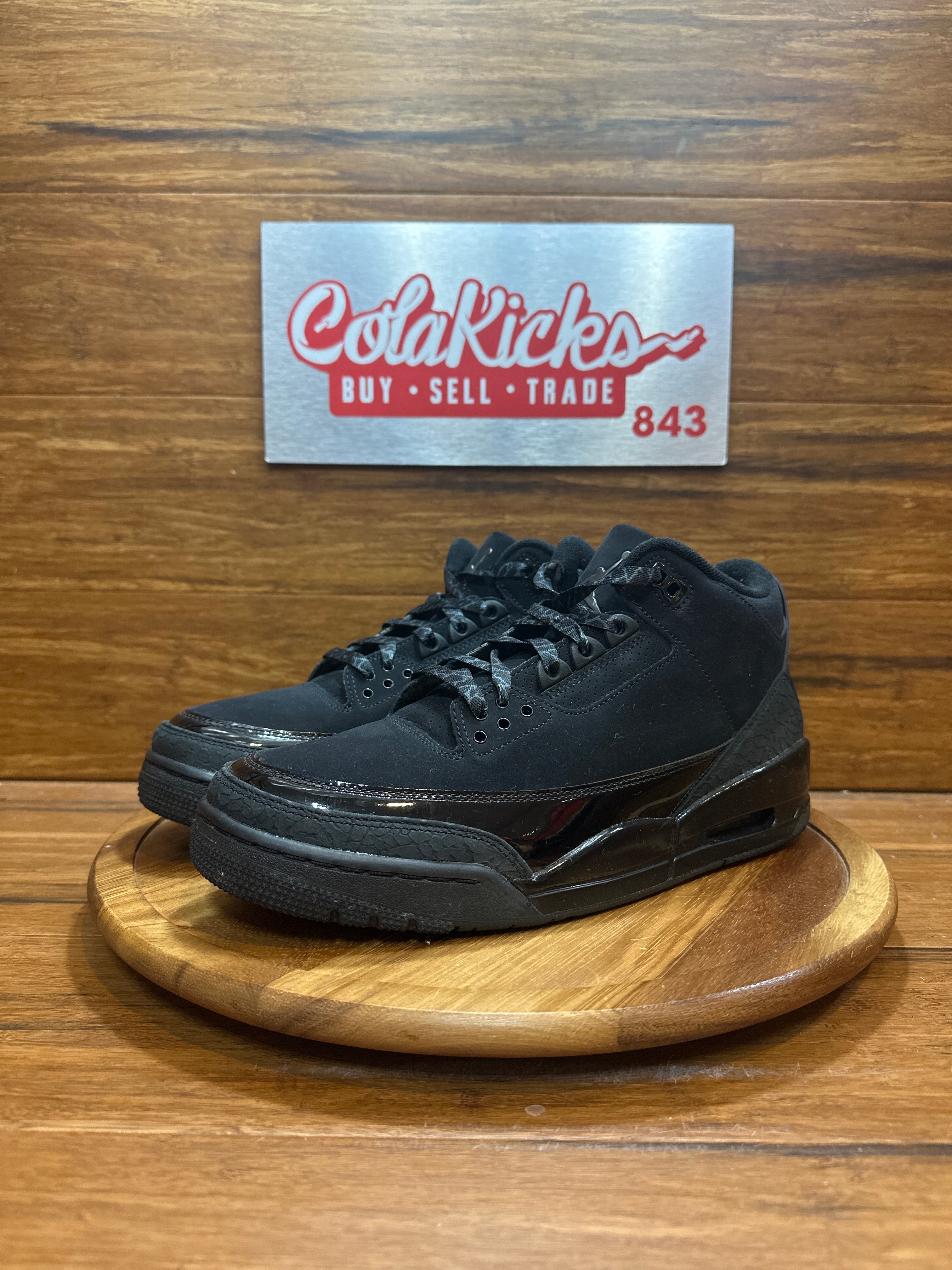 Jordan 3 Retro Black Cat (2025)