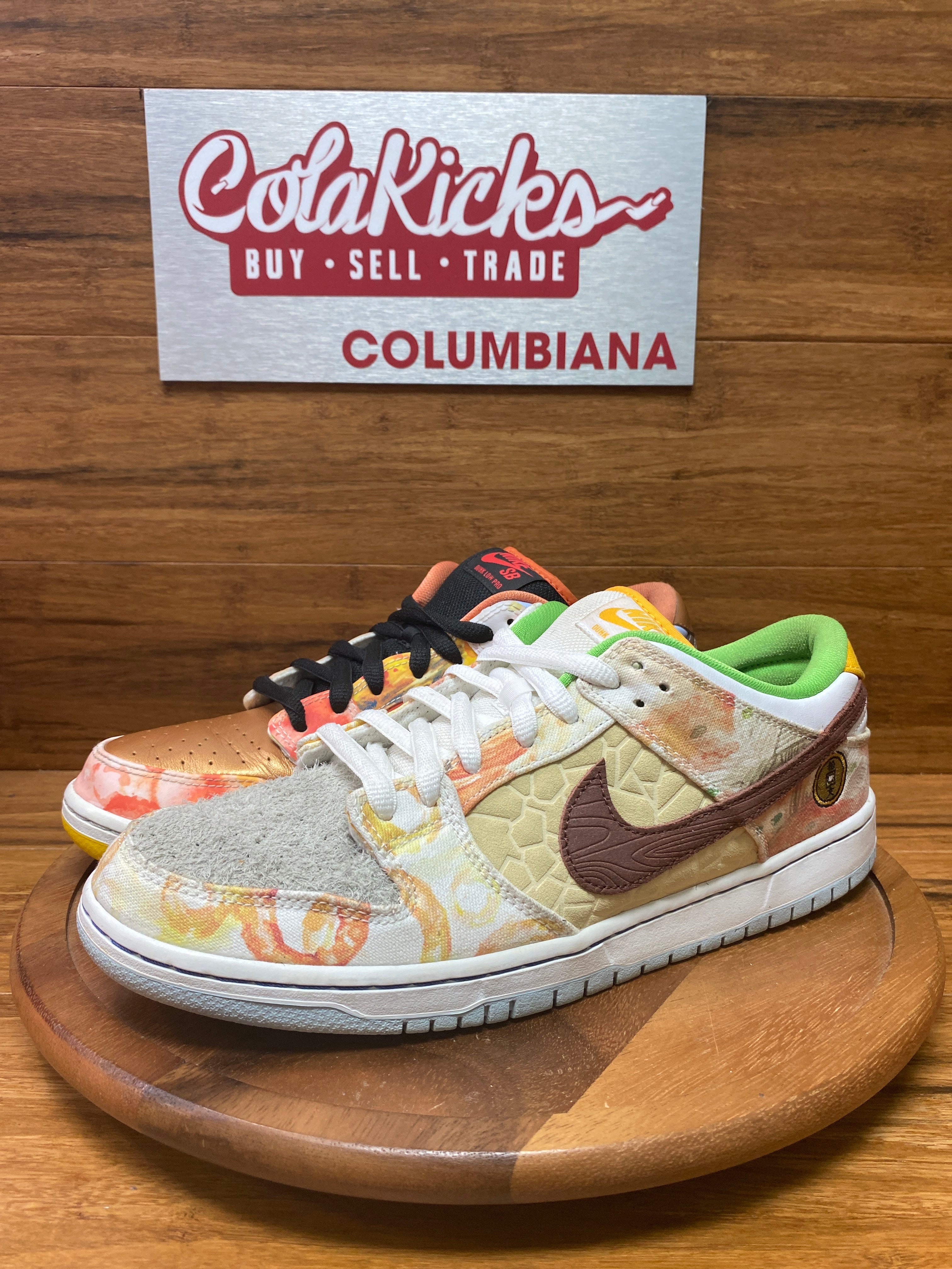 Nike SB Dunk Low Street Hawker (2021)