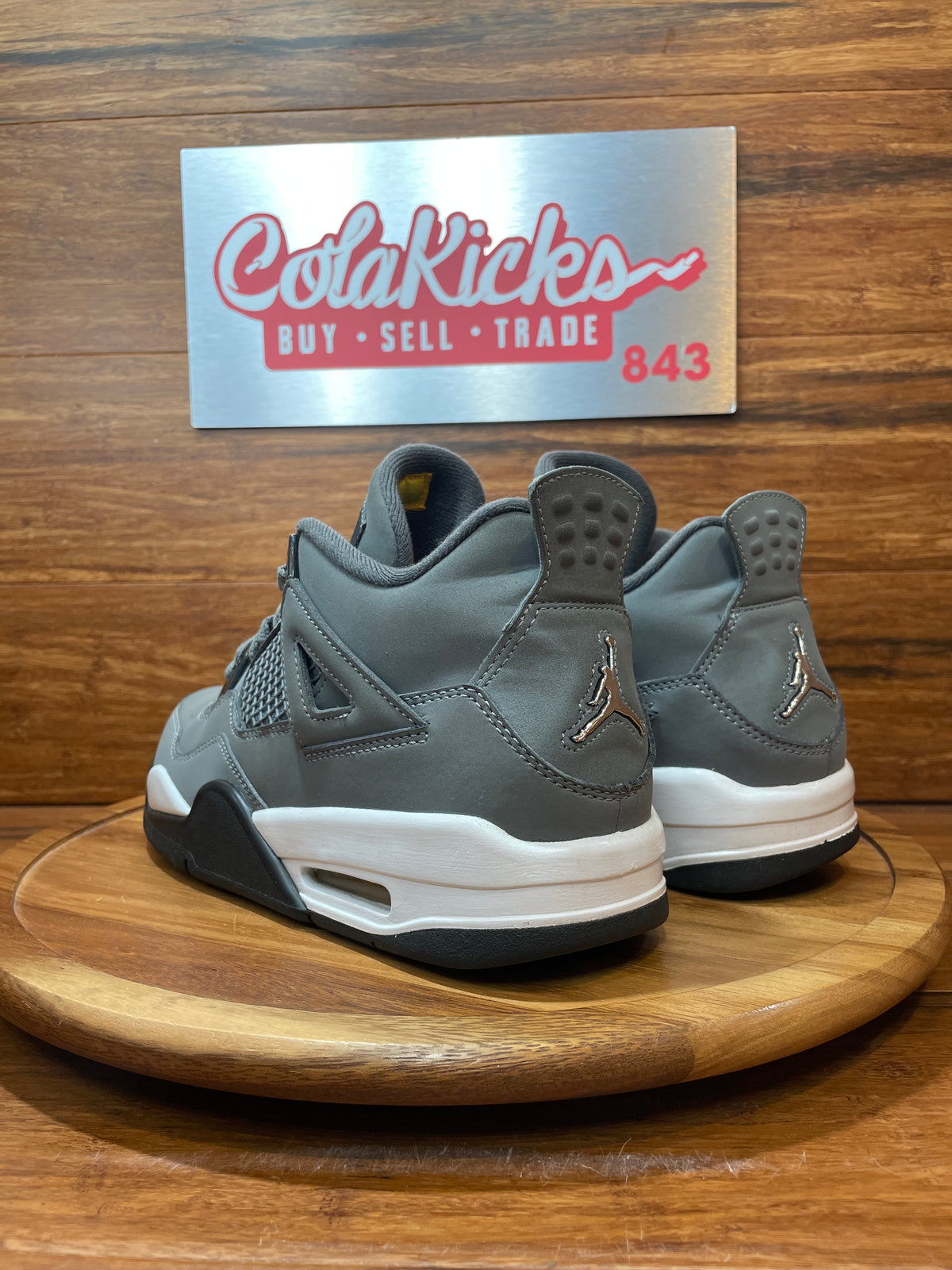 Jordan 4 Retro Cool Grey (2019) (GS)