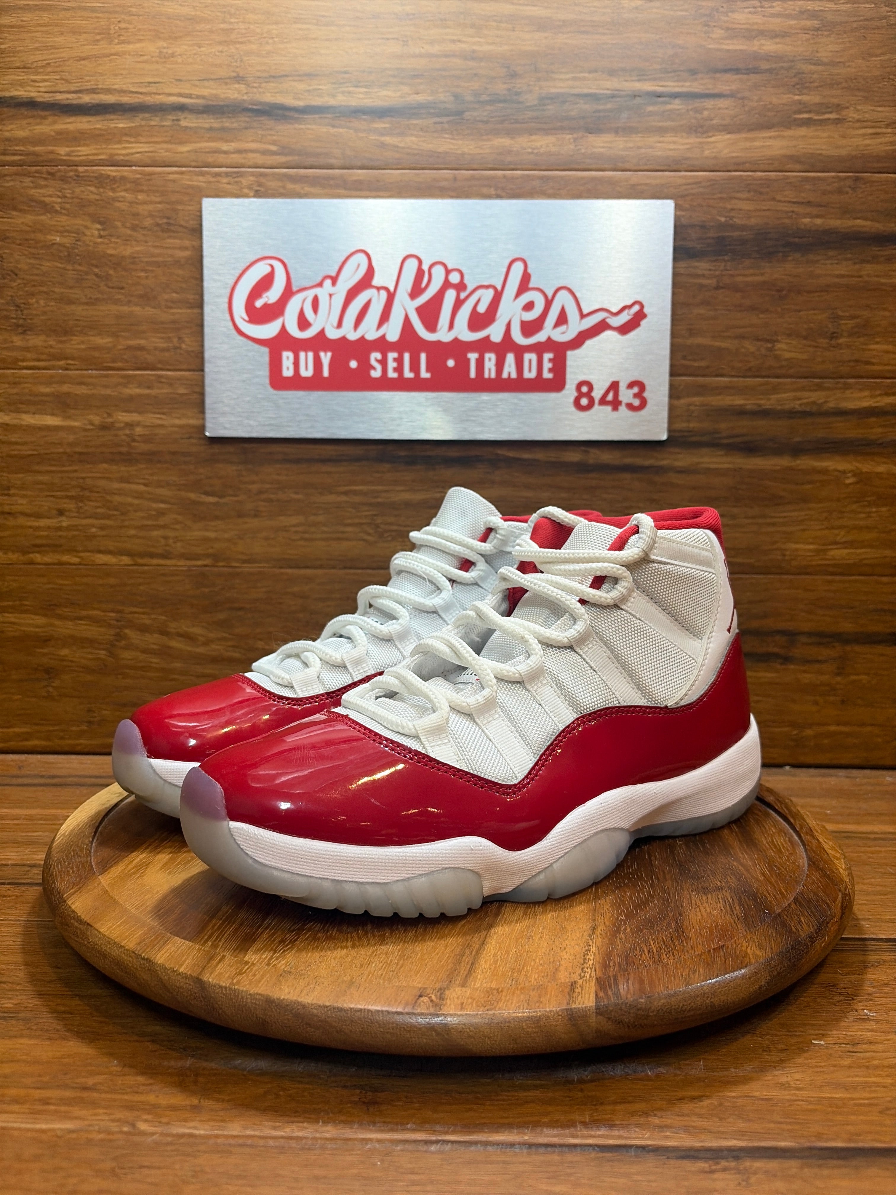 Jordan 11 Retro Cherry (2022)