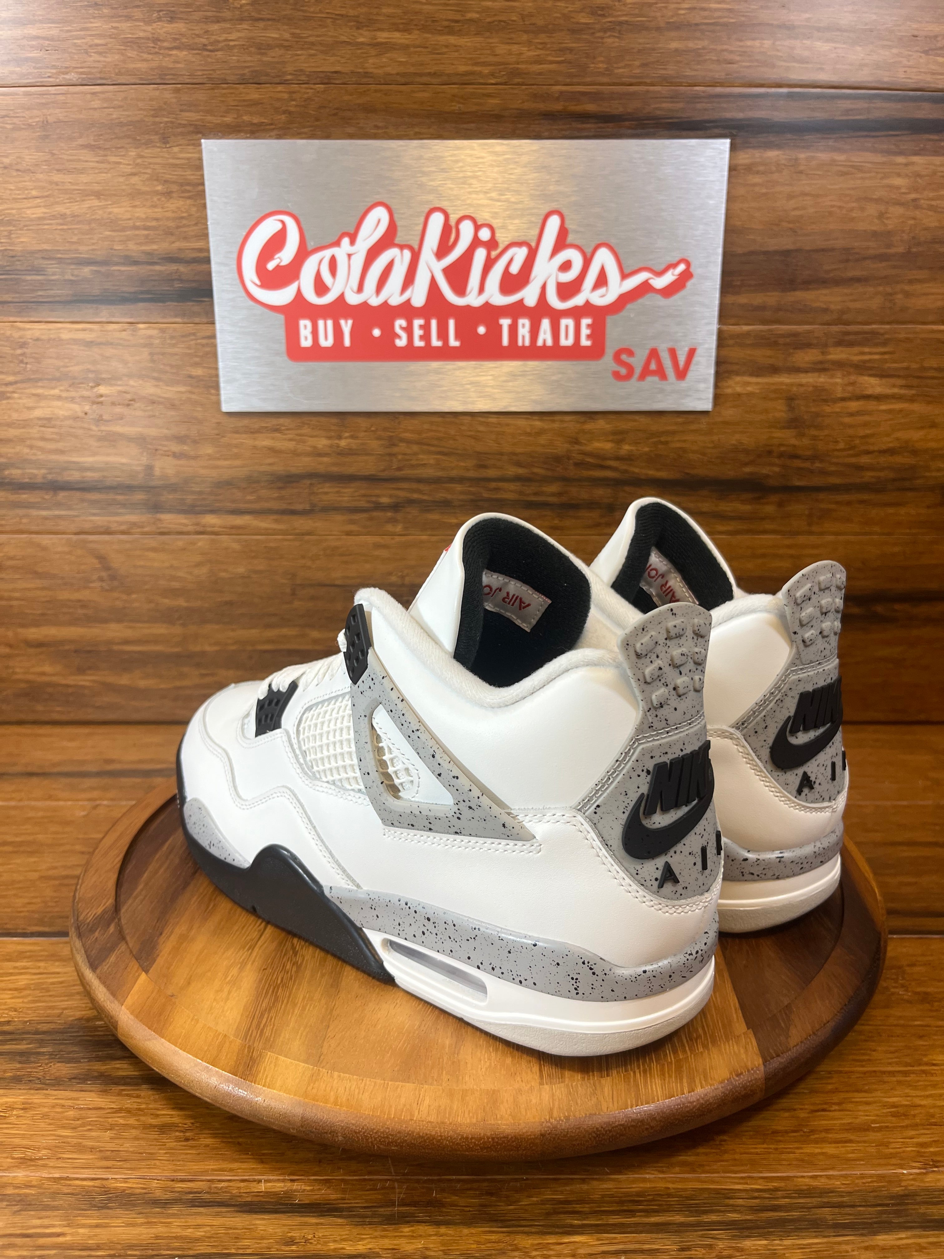 Jordan 4 Retro White Cement (2025)