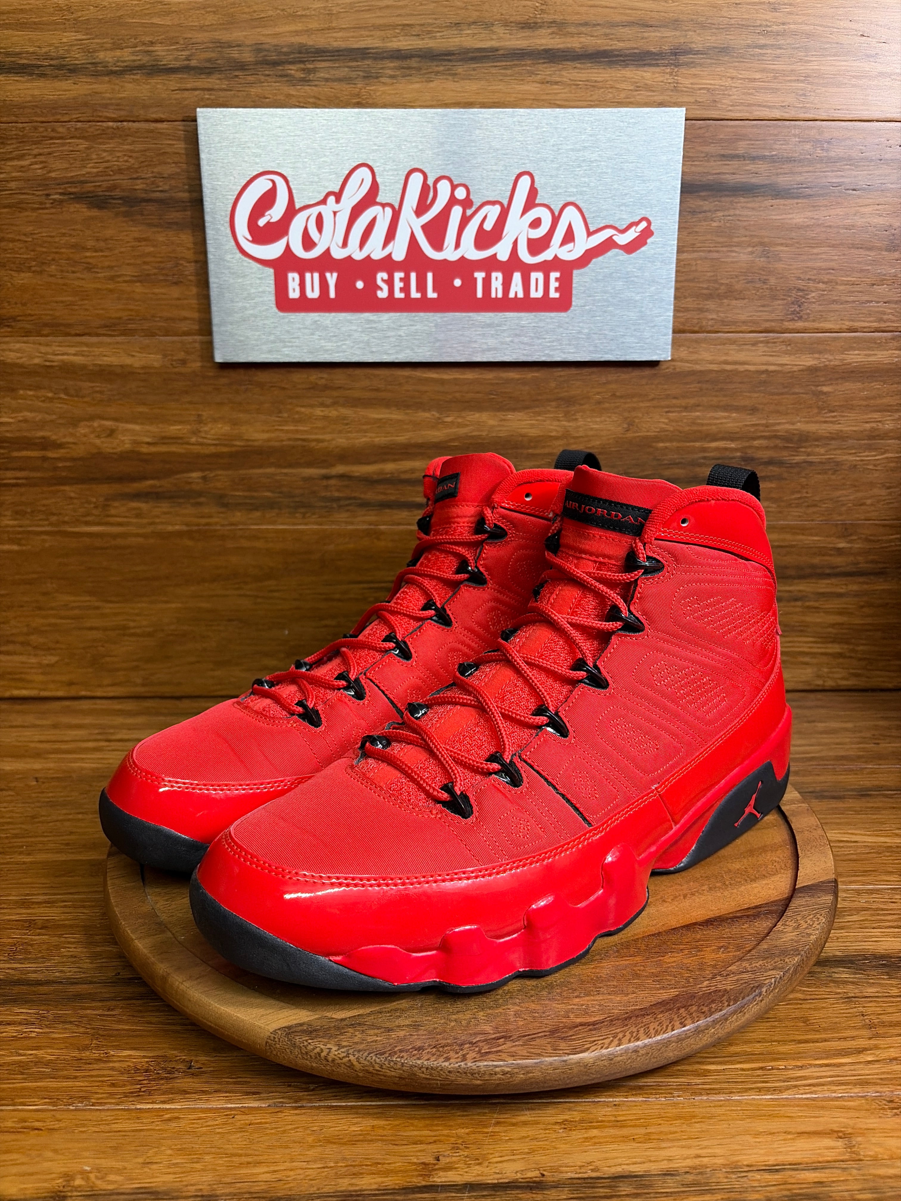 Jordan 9 Retro Chile Red