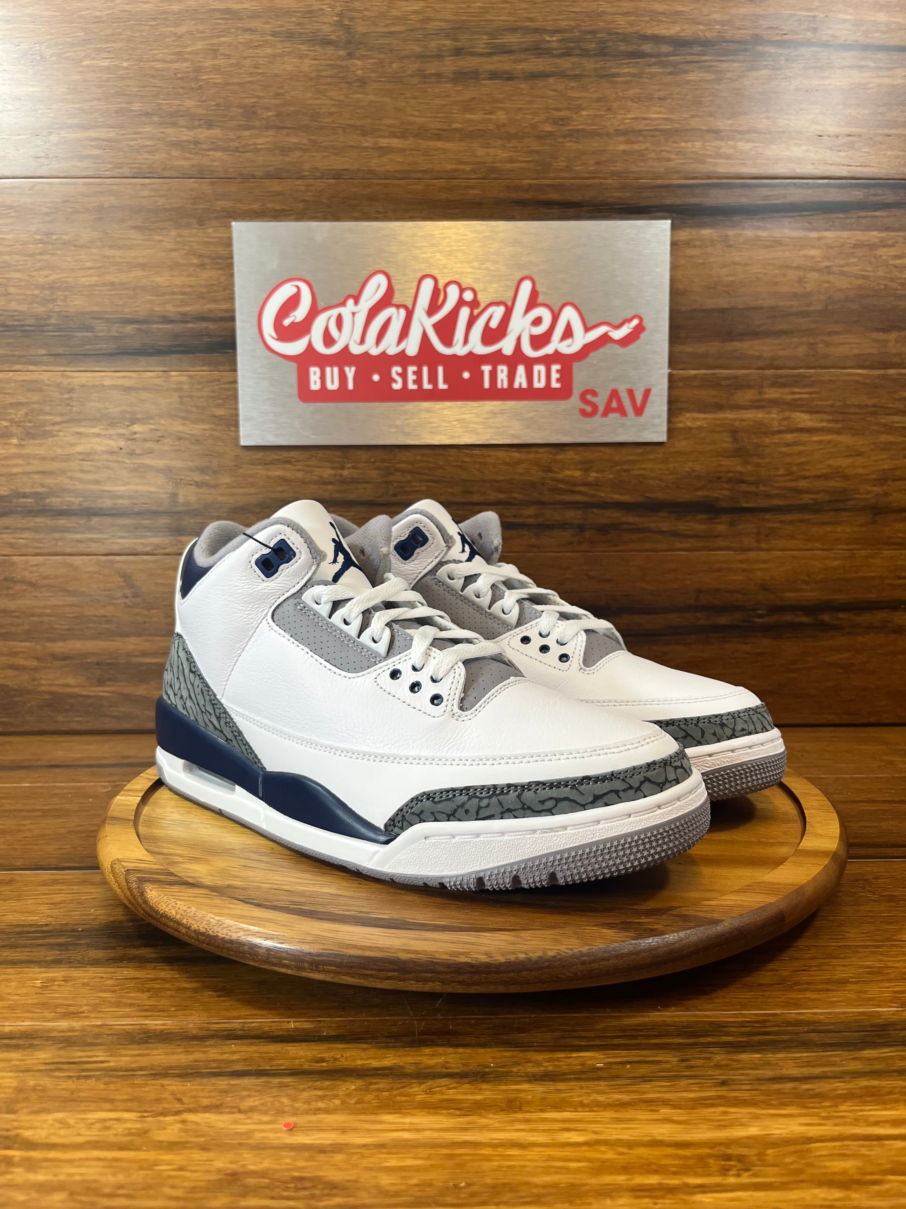 Jordan 3 Retro Midnight Navy