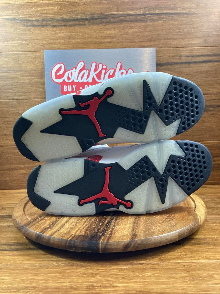 Jordan 6 Retro Red Oreo