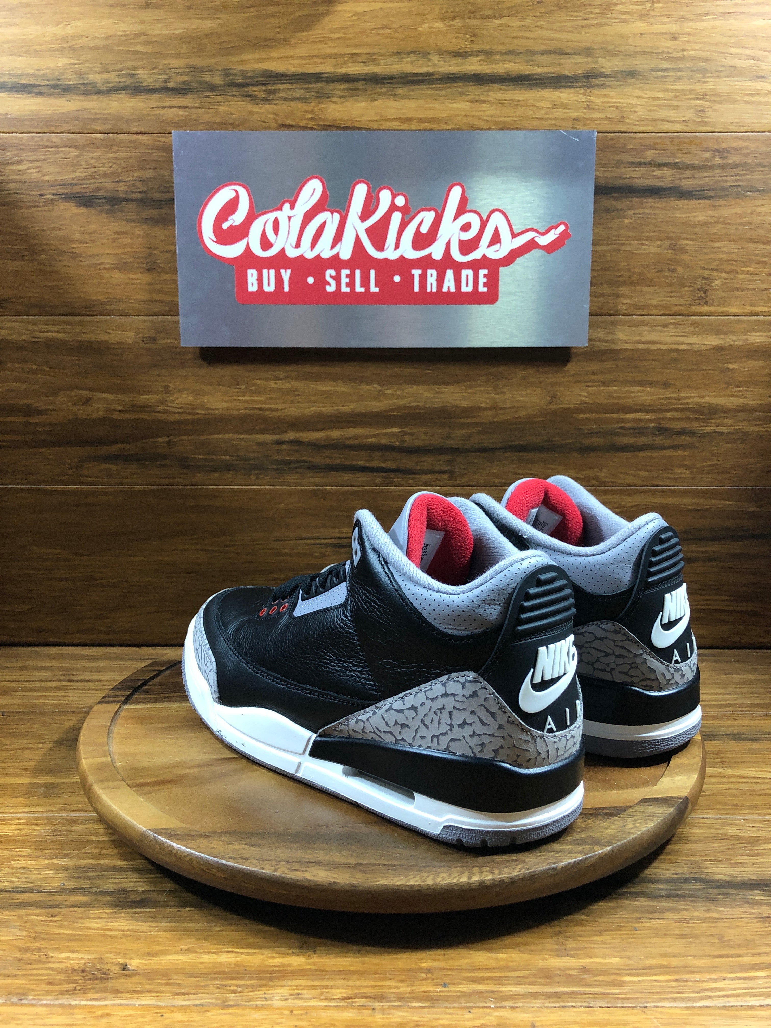 Jordan 3 Retro OG Black Cement (2024)
