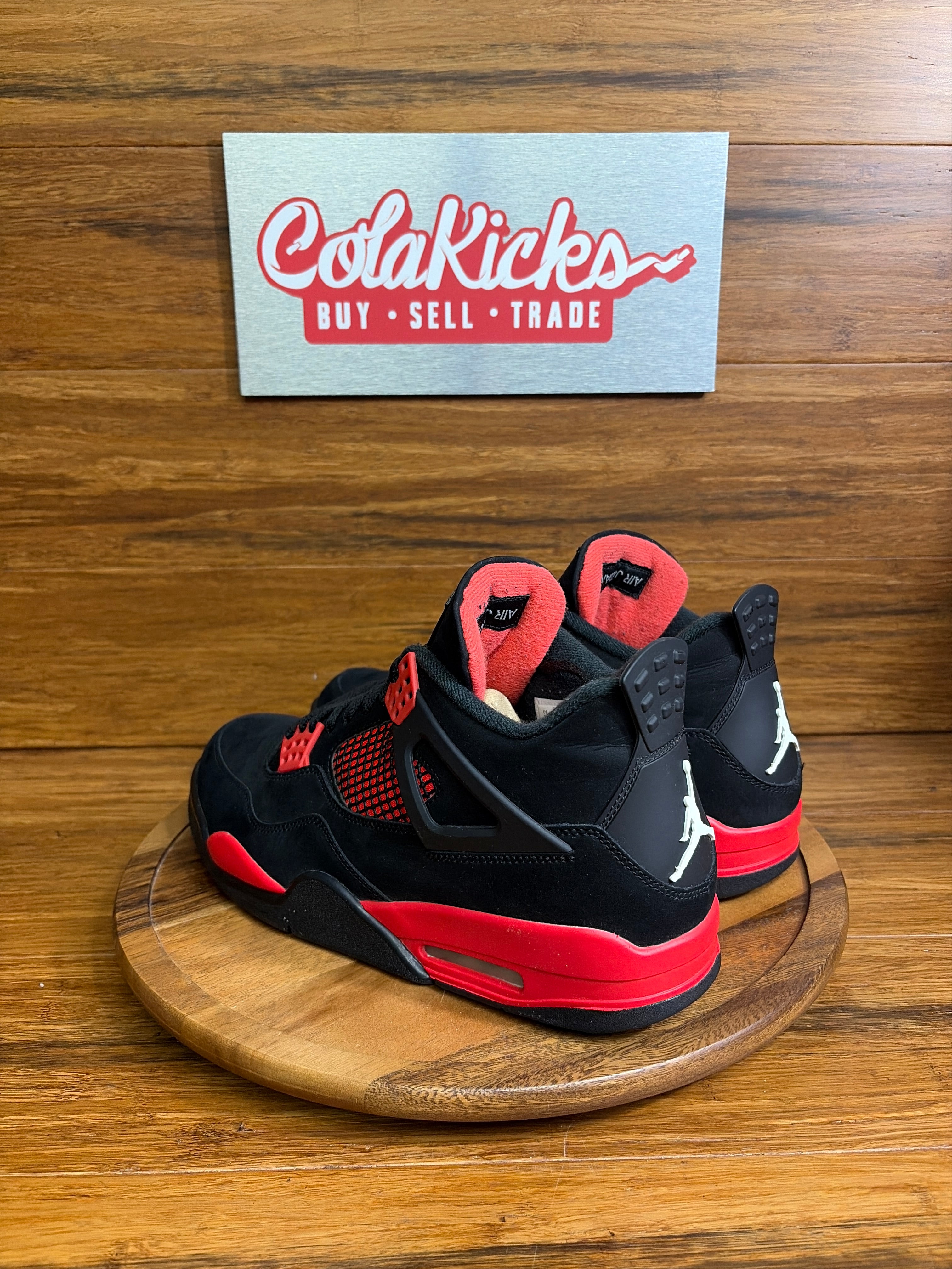 Jordan 4 Retro Red Thunder