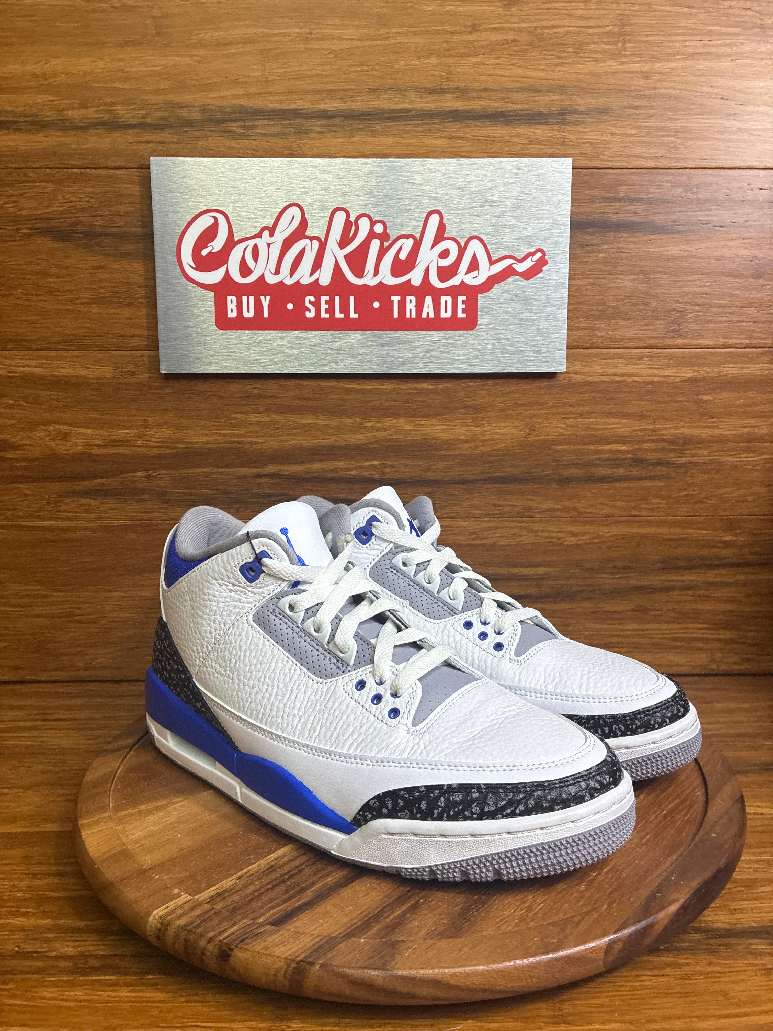 Jordan 3 Retro Racer Blue
