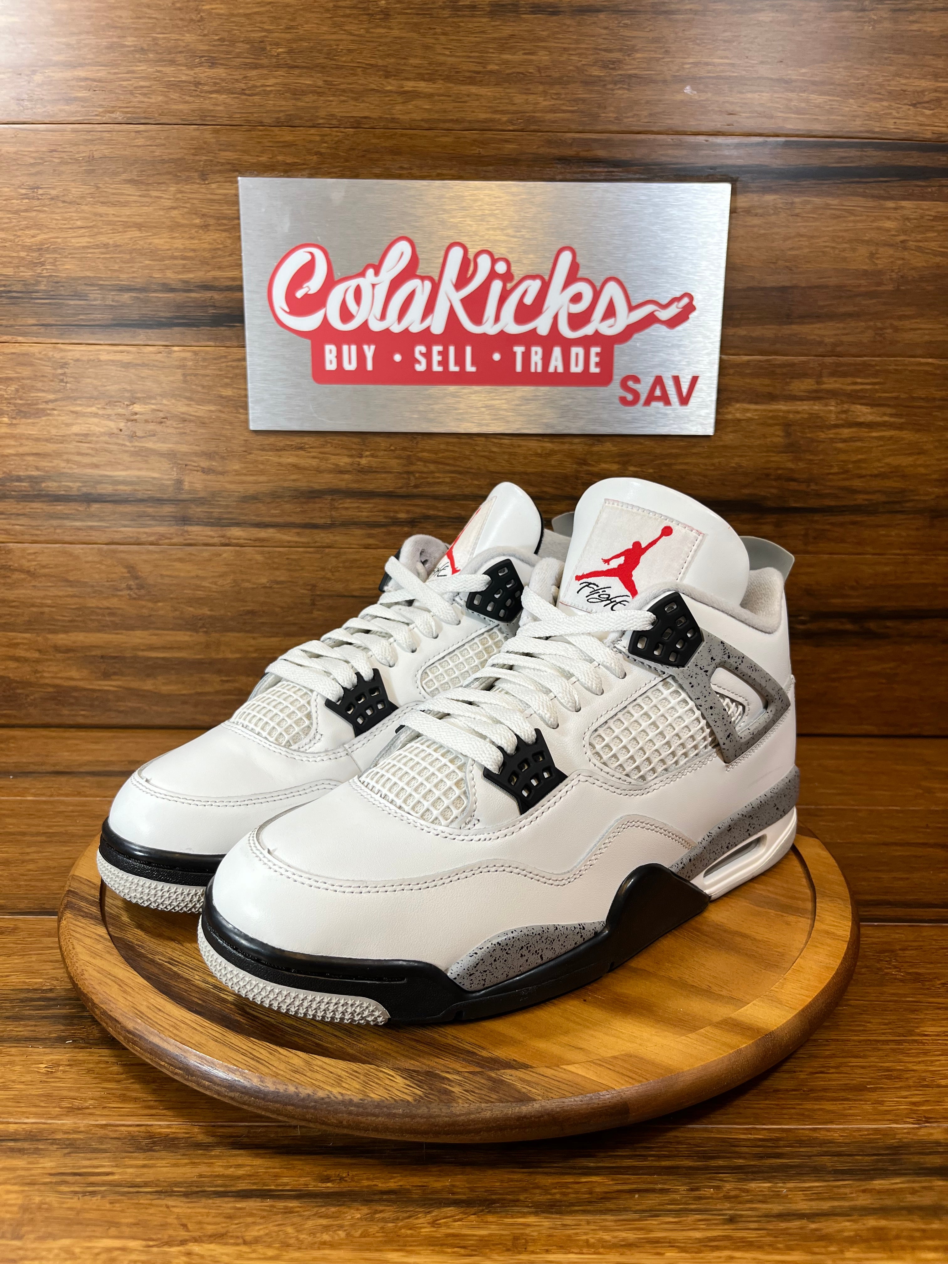 Jordan 4 Retro White Cement (2025)